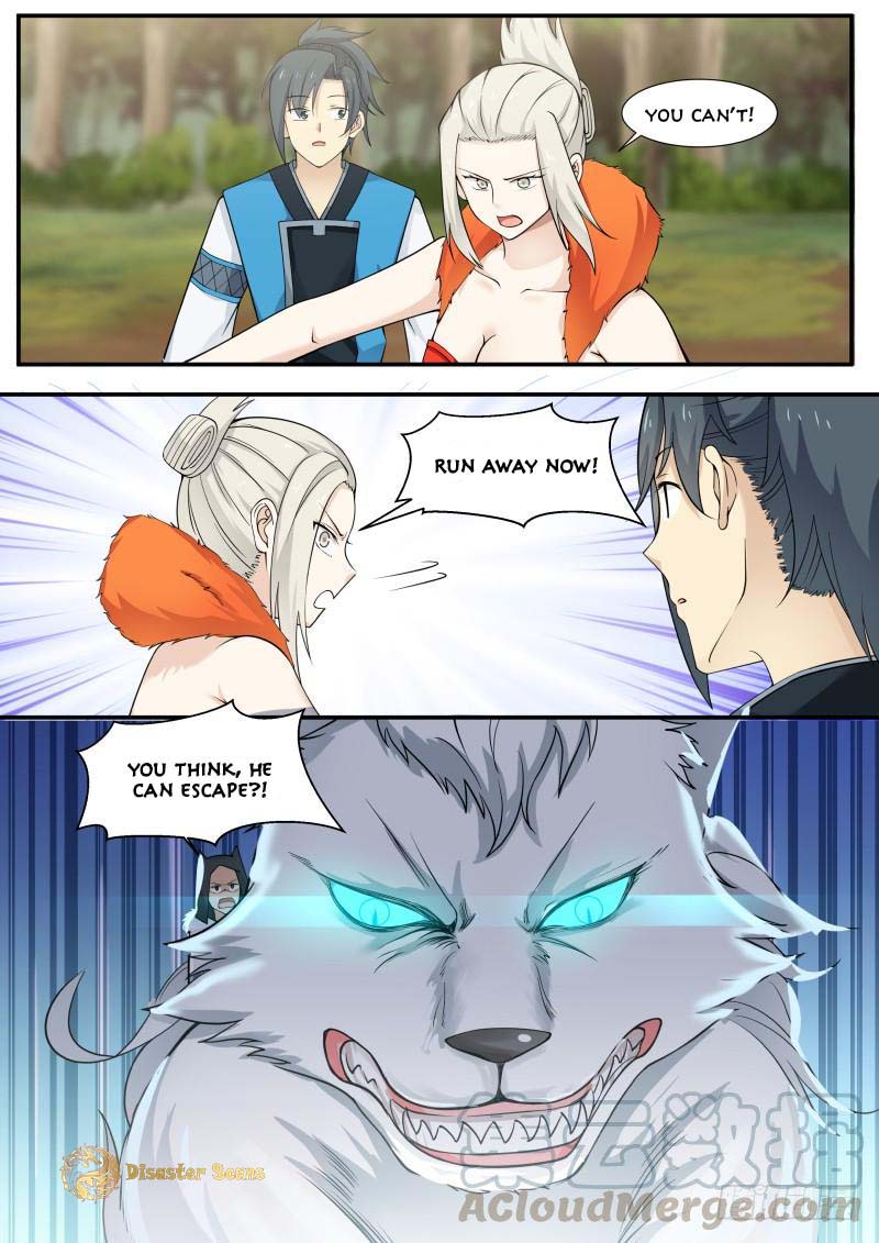 Martial Peak chapter 188 page 7