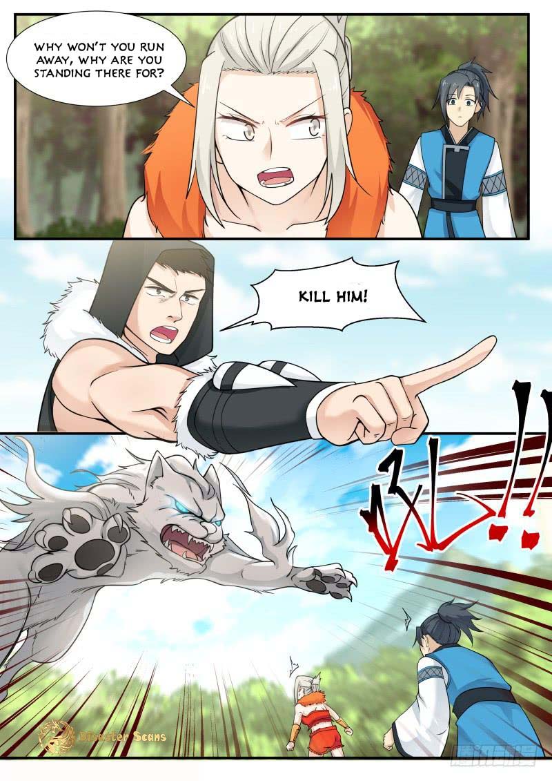 Martial Peak chapter 188 page 8