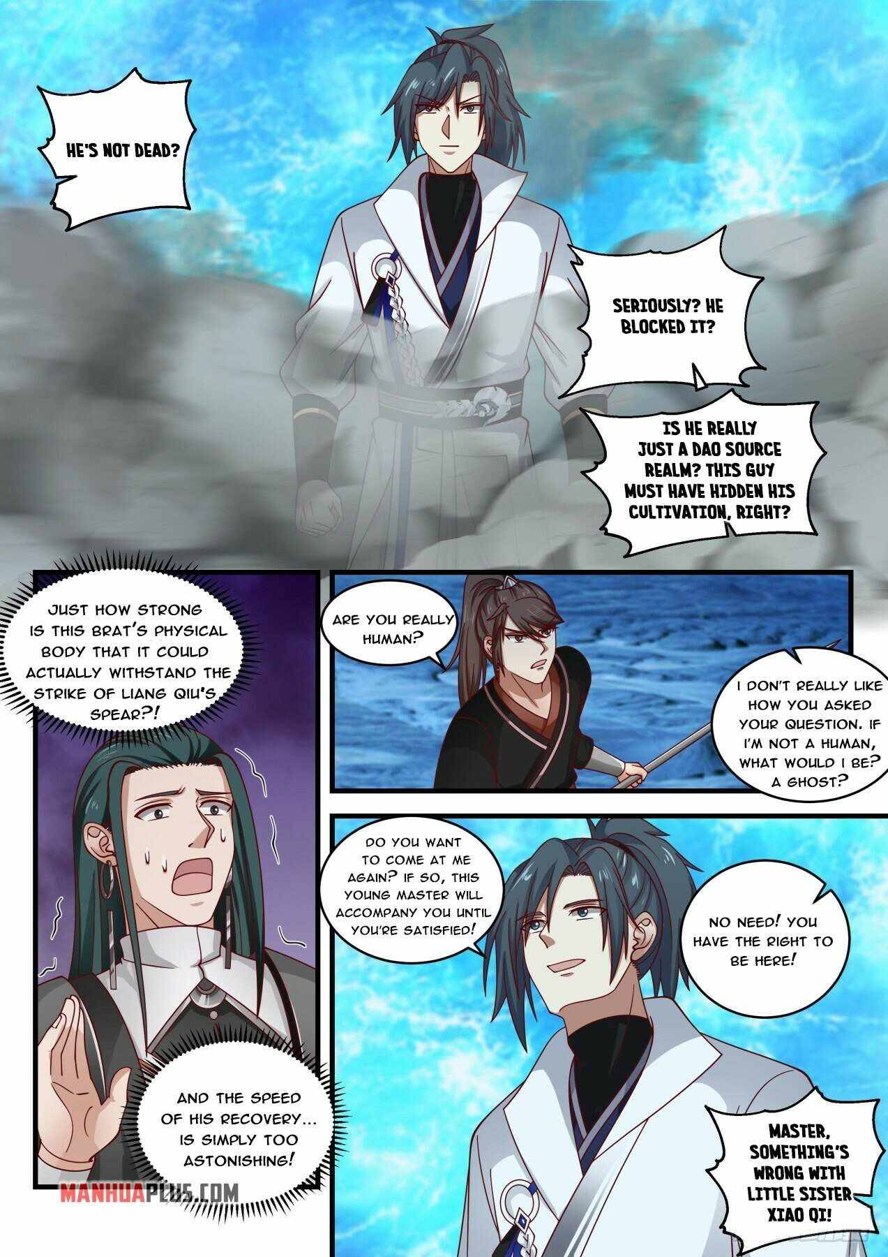 Martial Peak chapter 1880 page 6