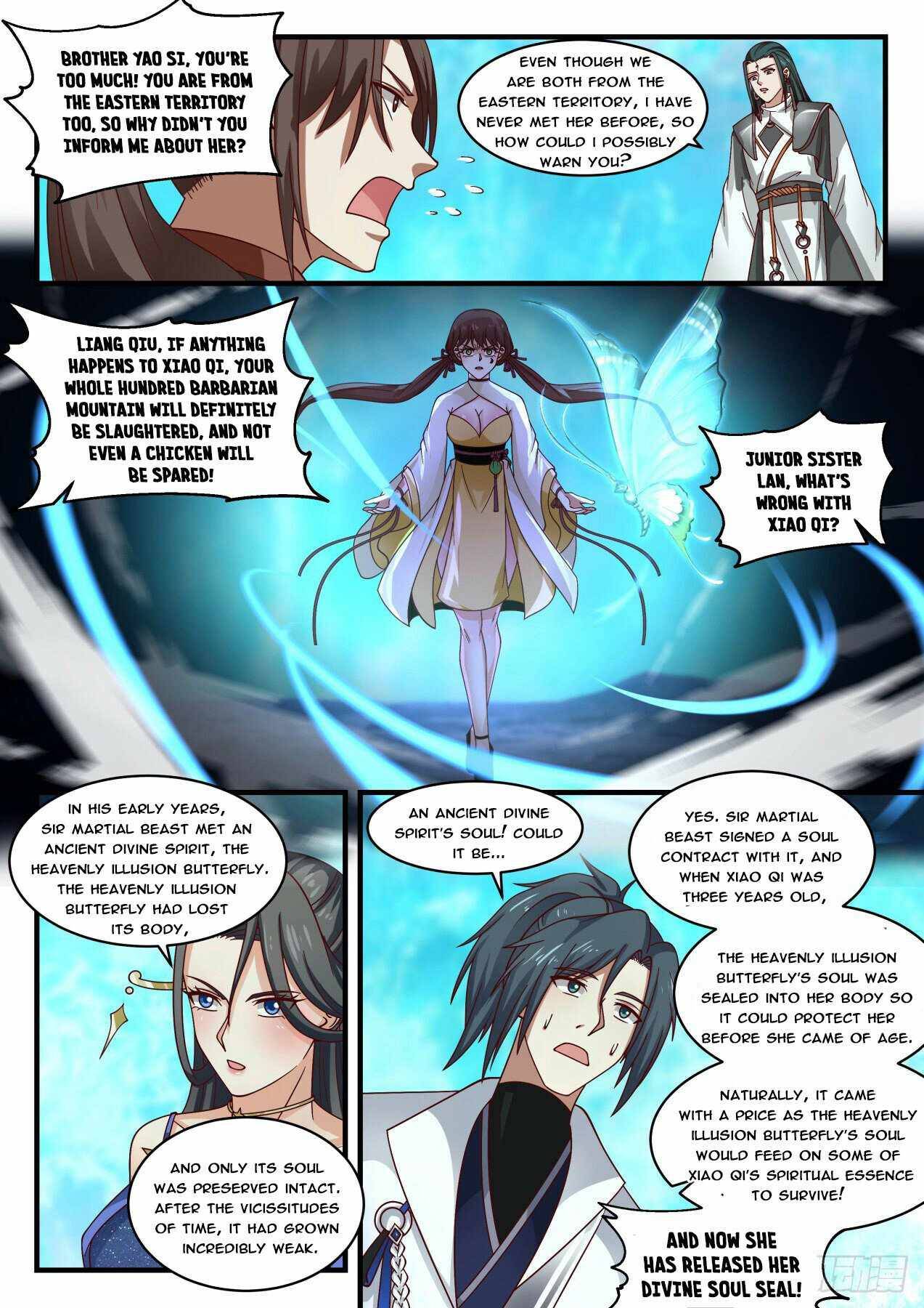 Martial Peak chapter 1880 page 8