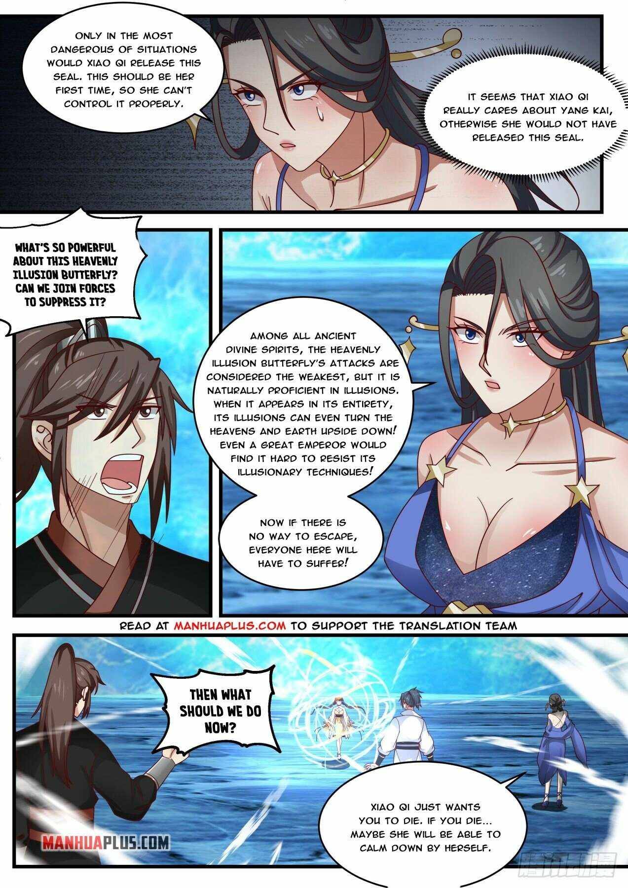 Martial Peak chapter 1880 page 9