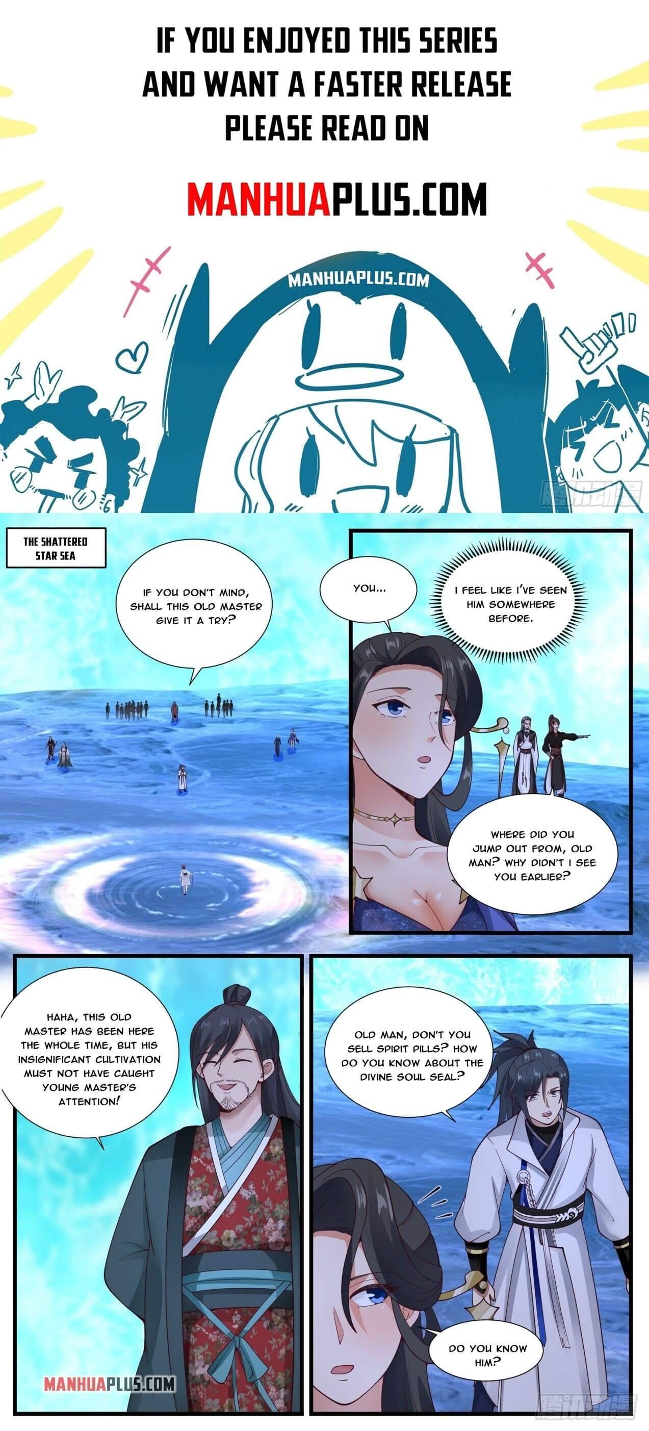 Martial Peak chapter 1881 page 1