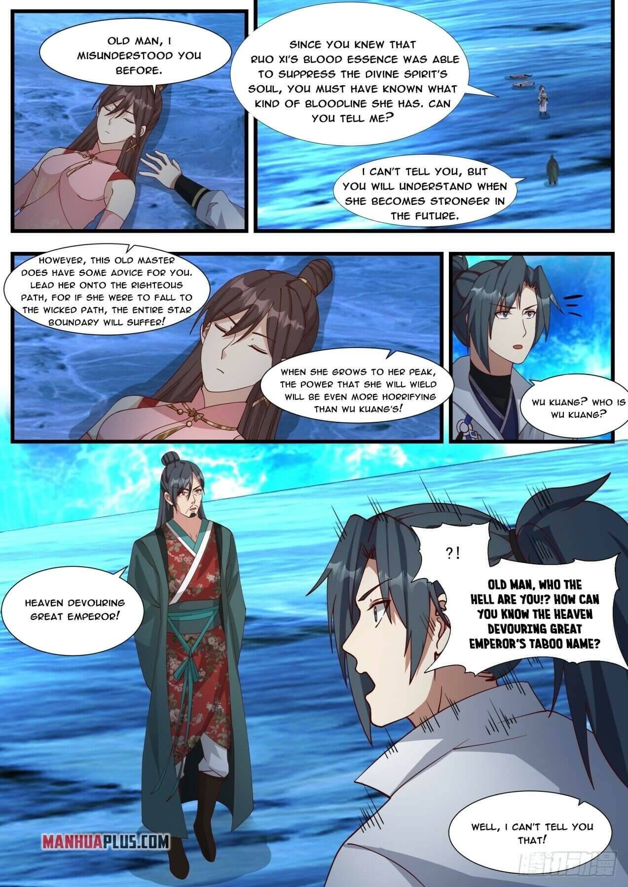 Martial Peak chapter 1881 page 10