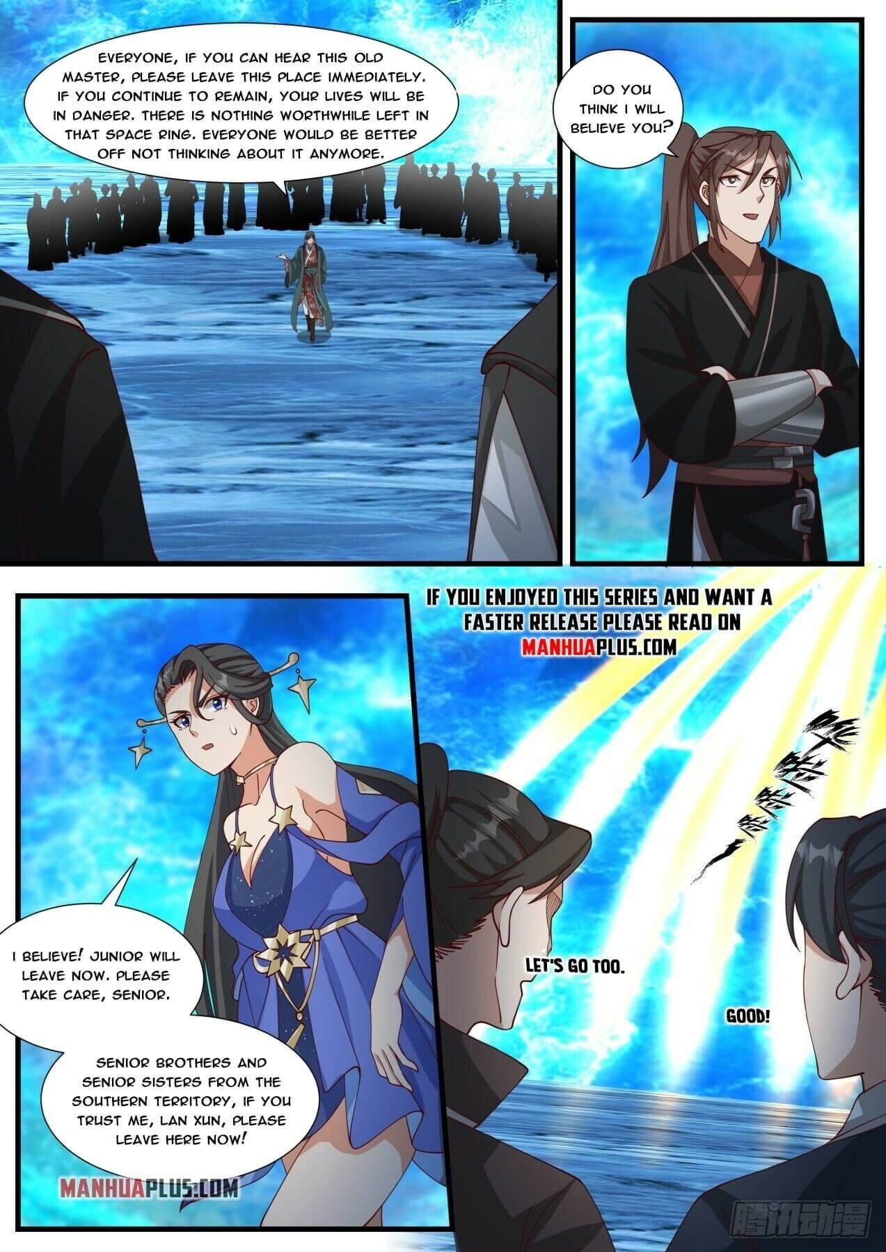 Martial Peak chapter 1881 page 11