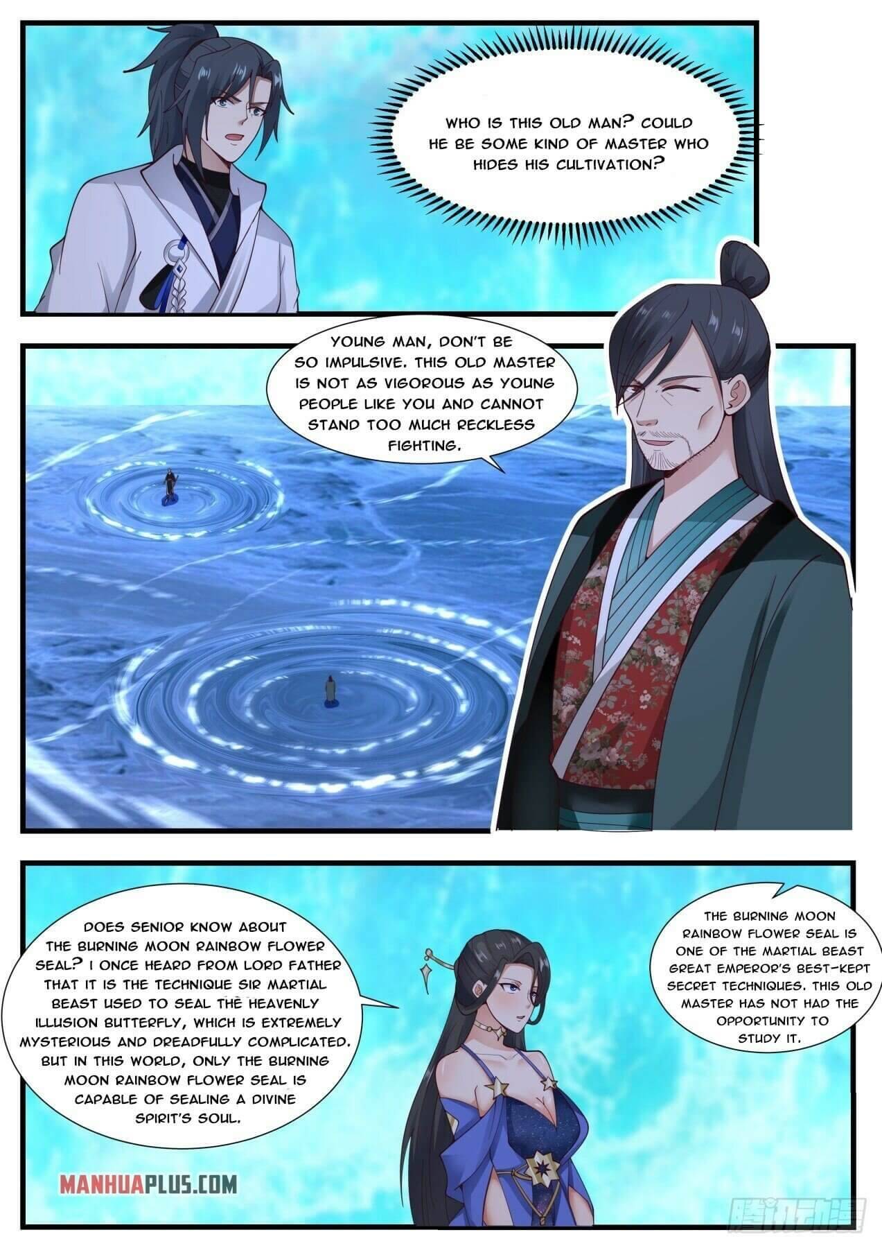 Martial Peak chapter 1881 page 3