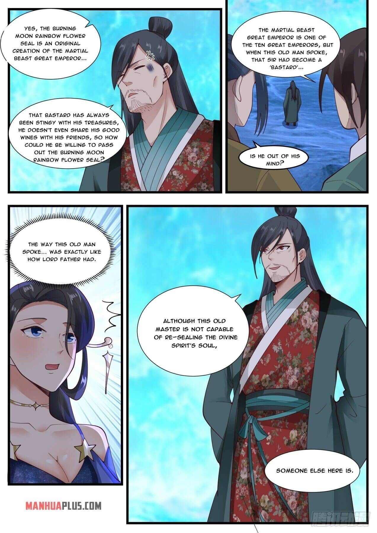 Martial Peak chapter 1881 page 4