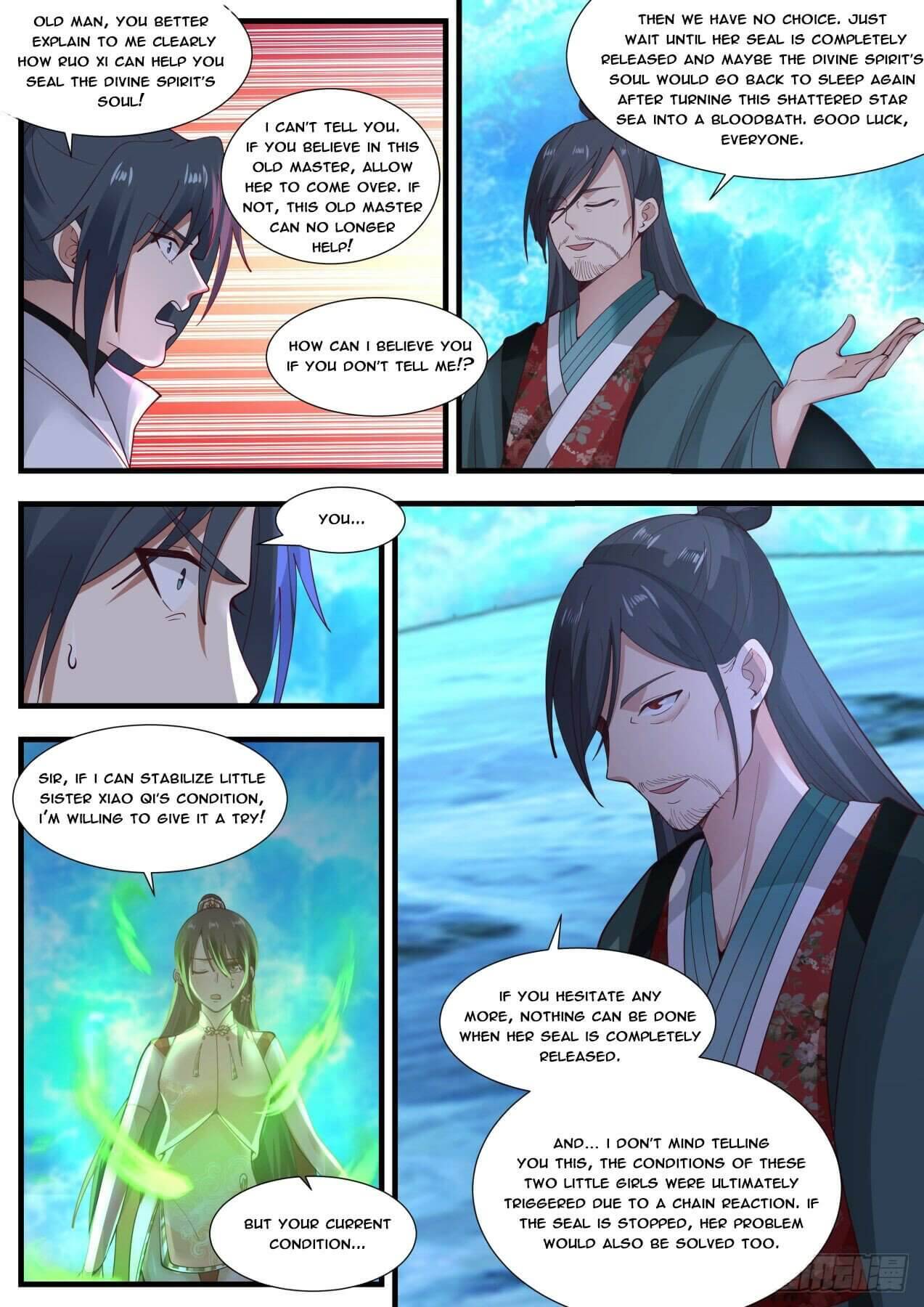 Martial Peak chapter 1881 page 6