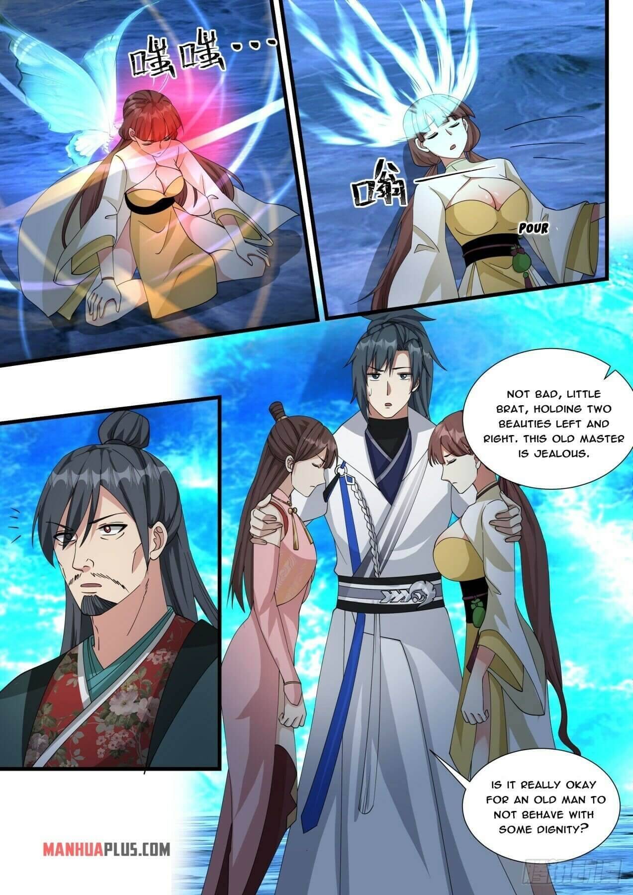 Martial Peak chapter 1881 page 9