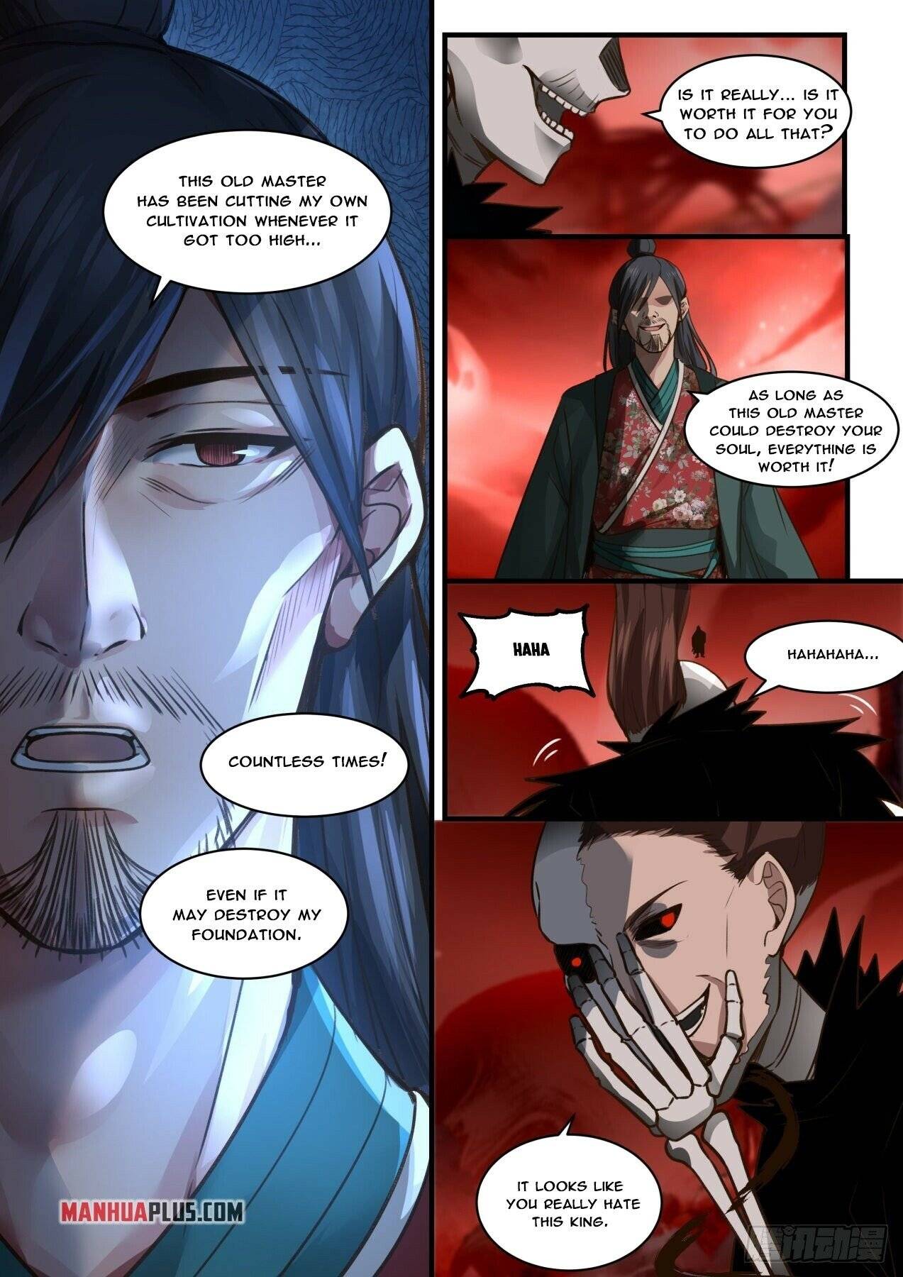 Martial Peak chapter 1882 page 11