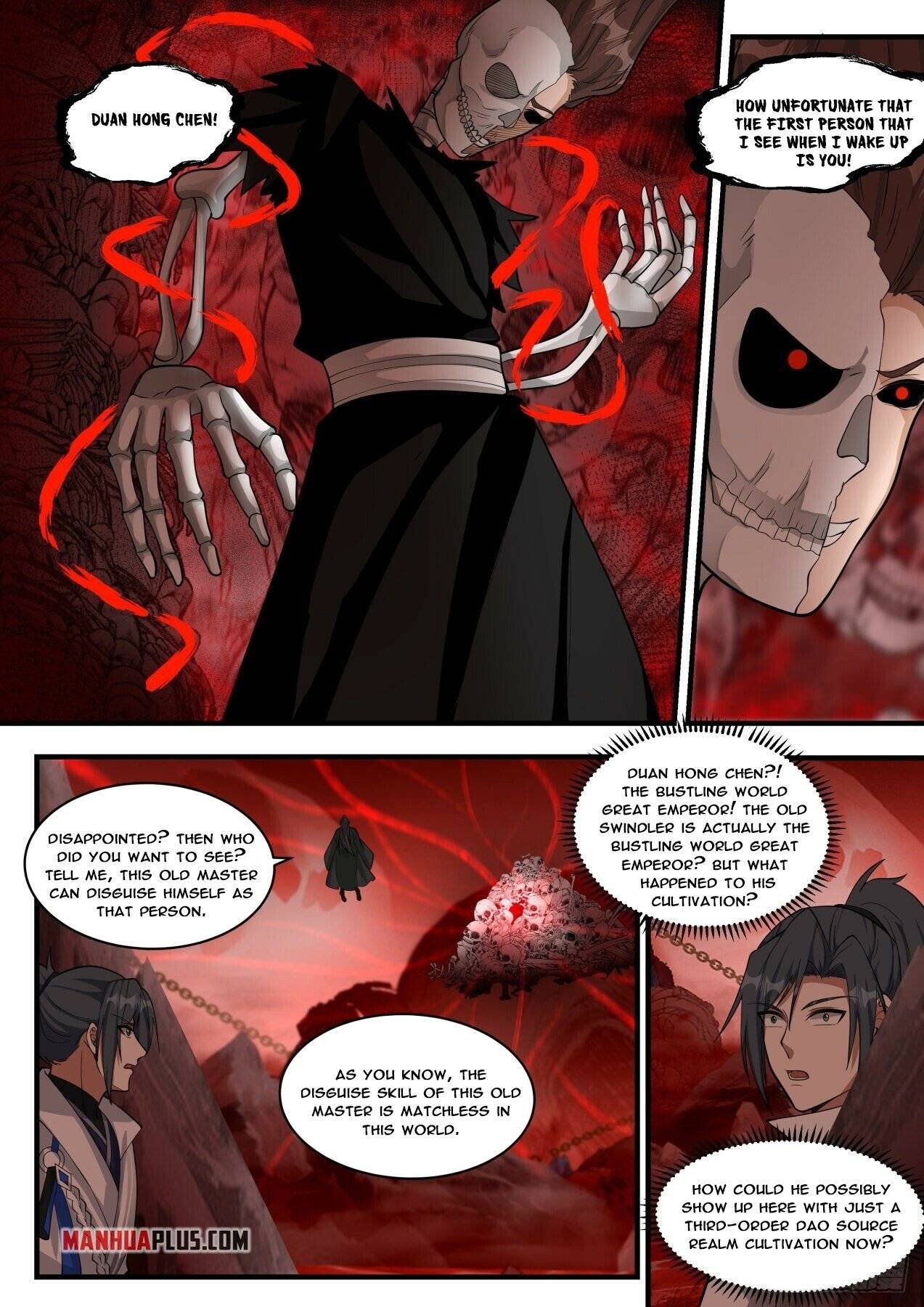 Martial Peak chapter 1882 page 6