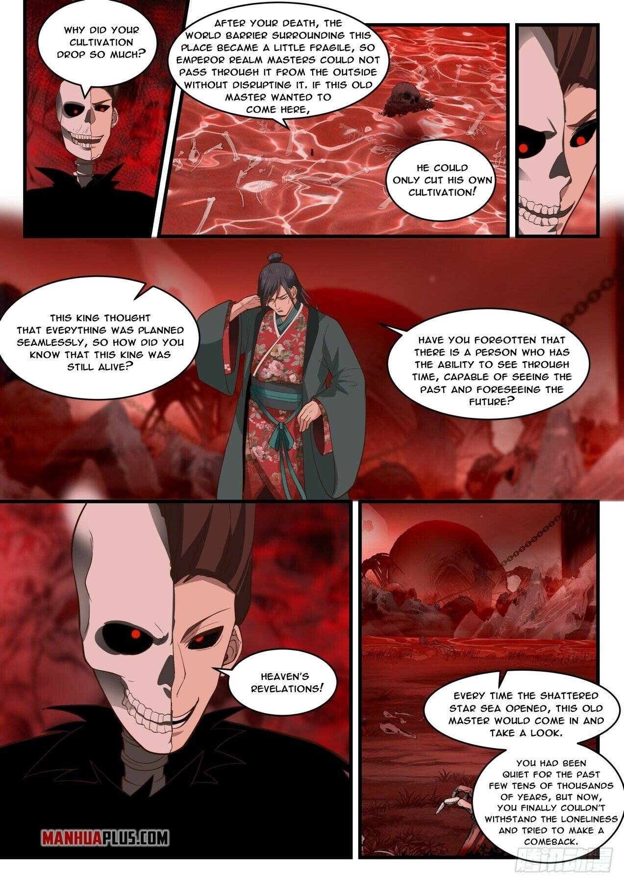 Martial Peak chapter 1882 page 7