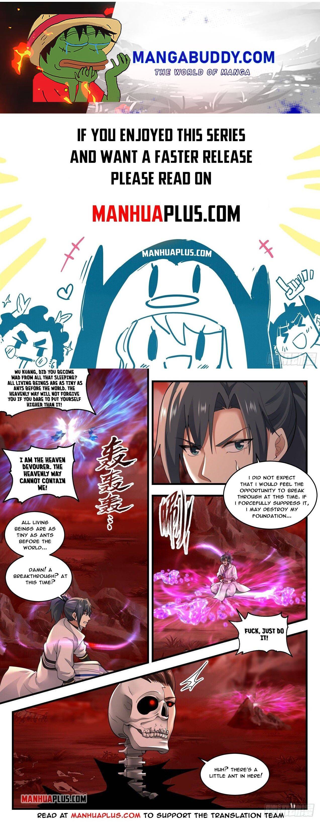 Martial Peak chapter 1883 page 1