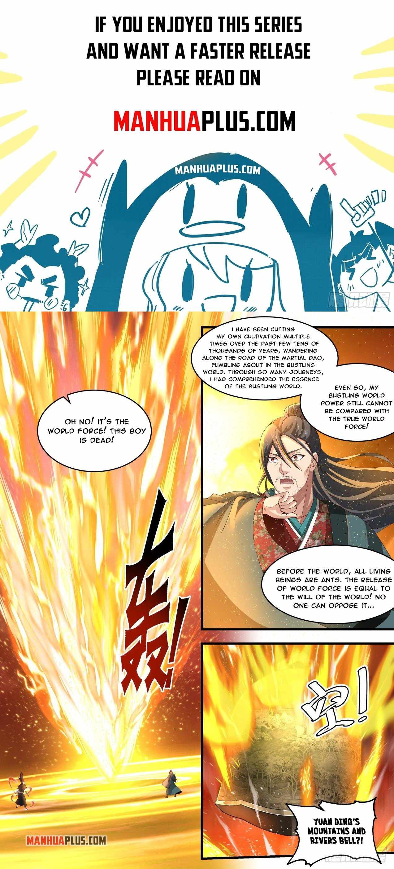 Martial Peak chapter 1884 page 1