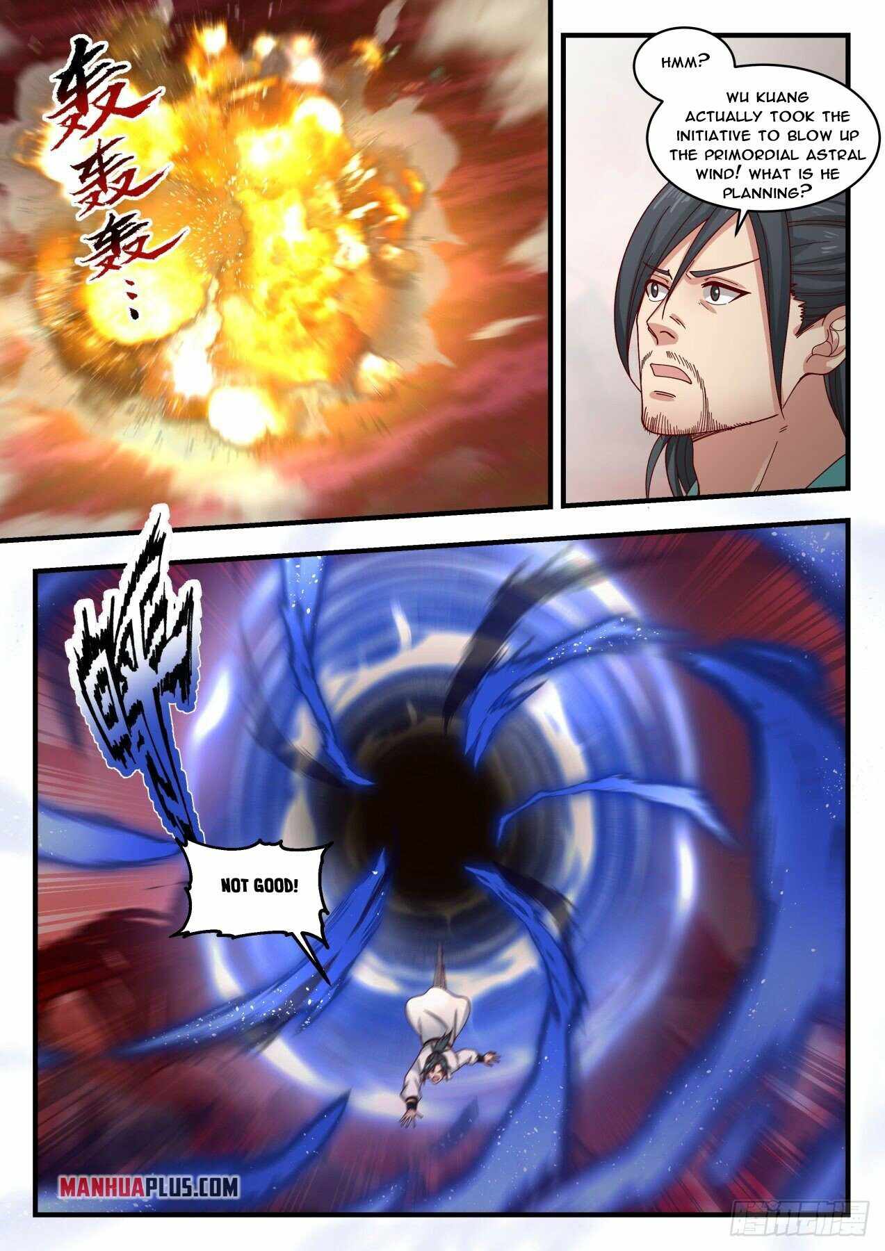 Martial Peak chapter 1884 page 11