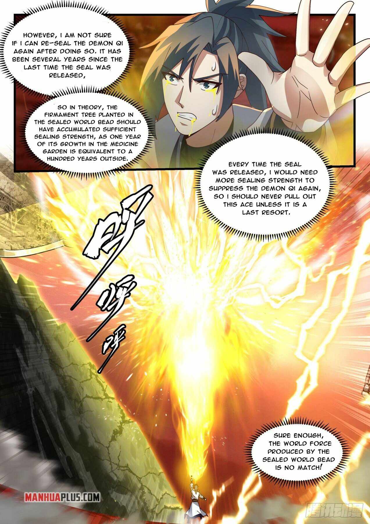 Martial Peak chapter 1884 page 6