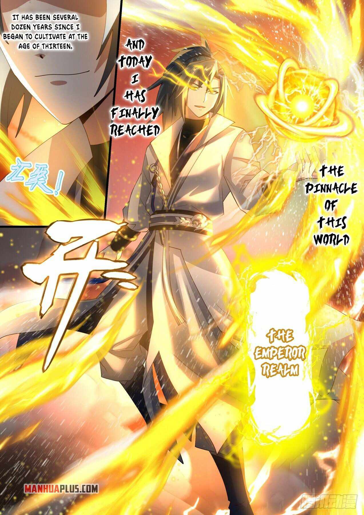 Martial Peak chapter 1884 page 8