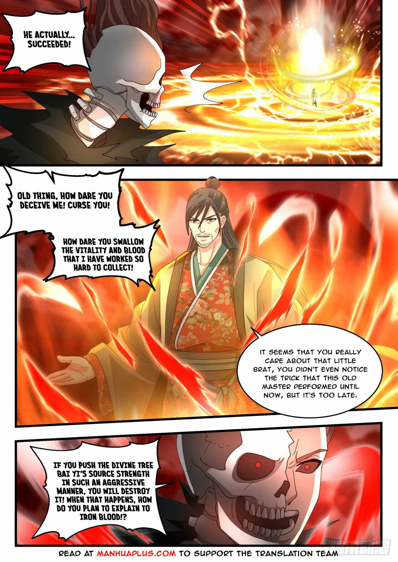 Martial Peak chapter 1884 page 9