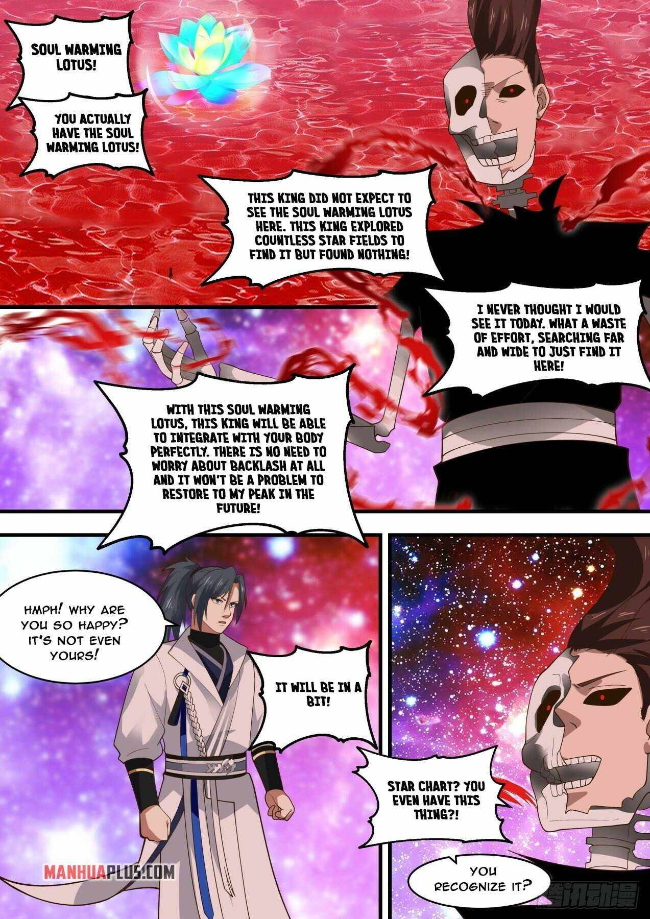 Martial Peak chapter 1885 page 4