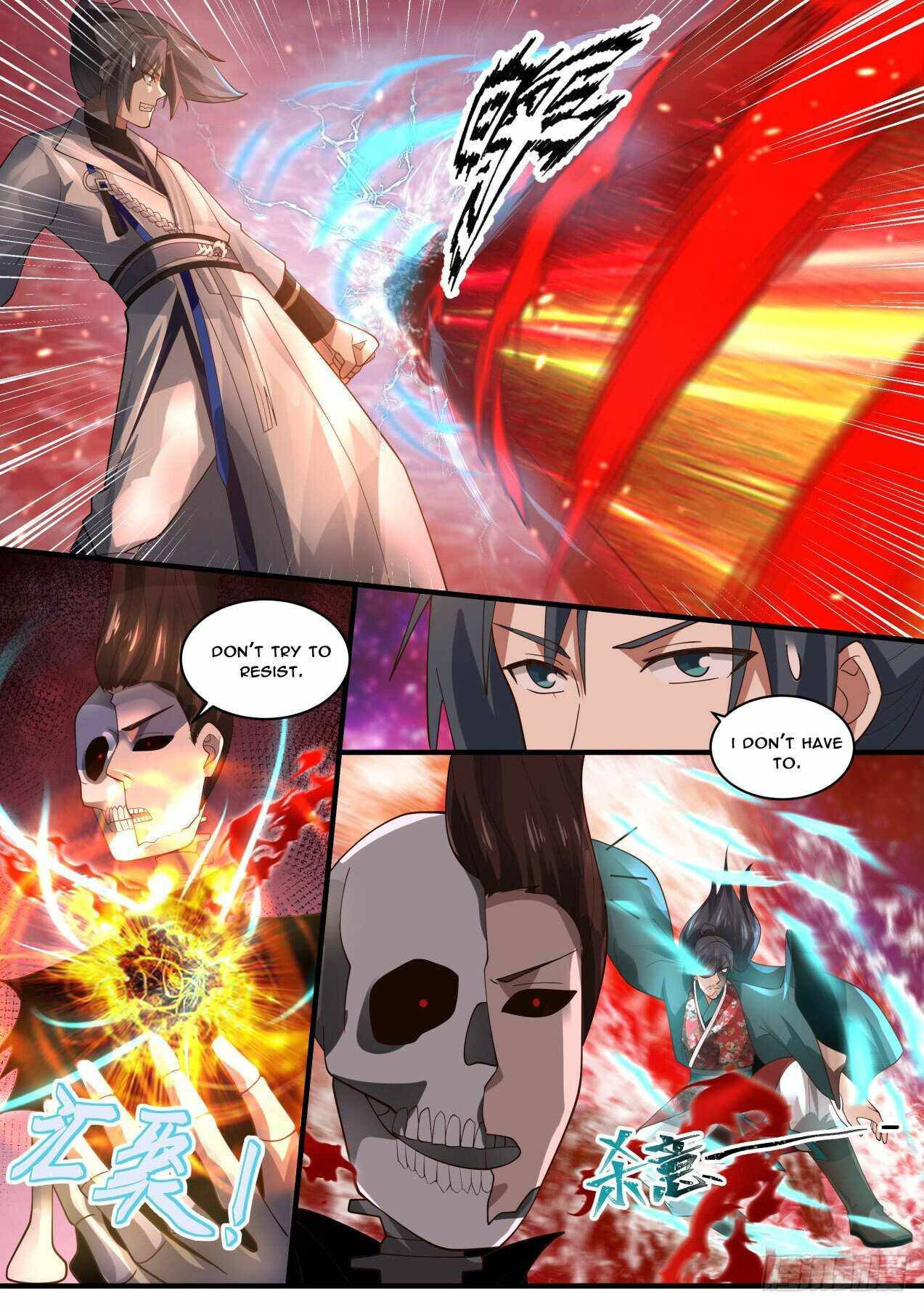 Martial Peak chapter 1885 page 8