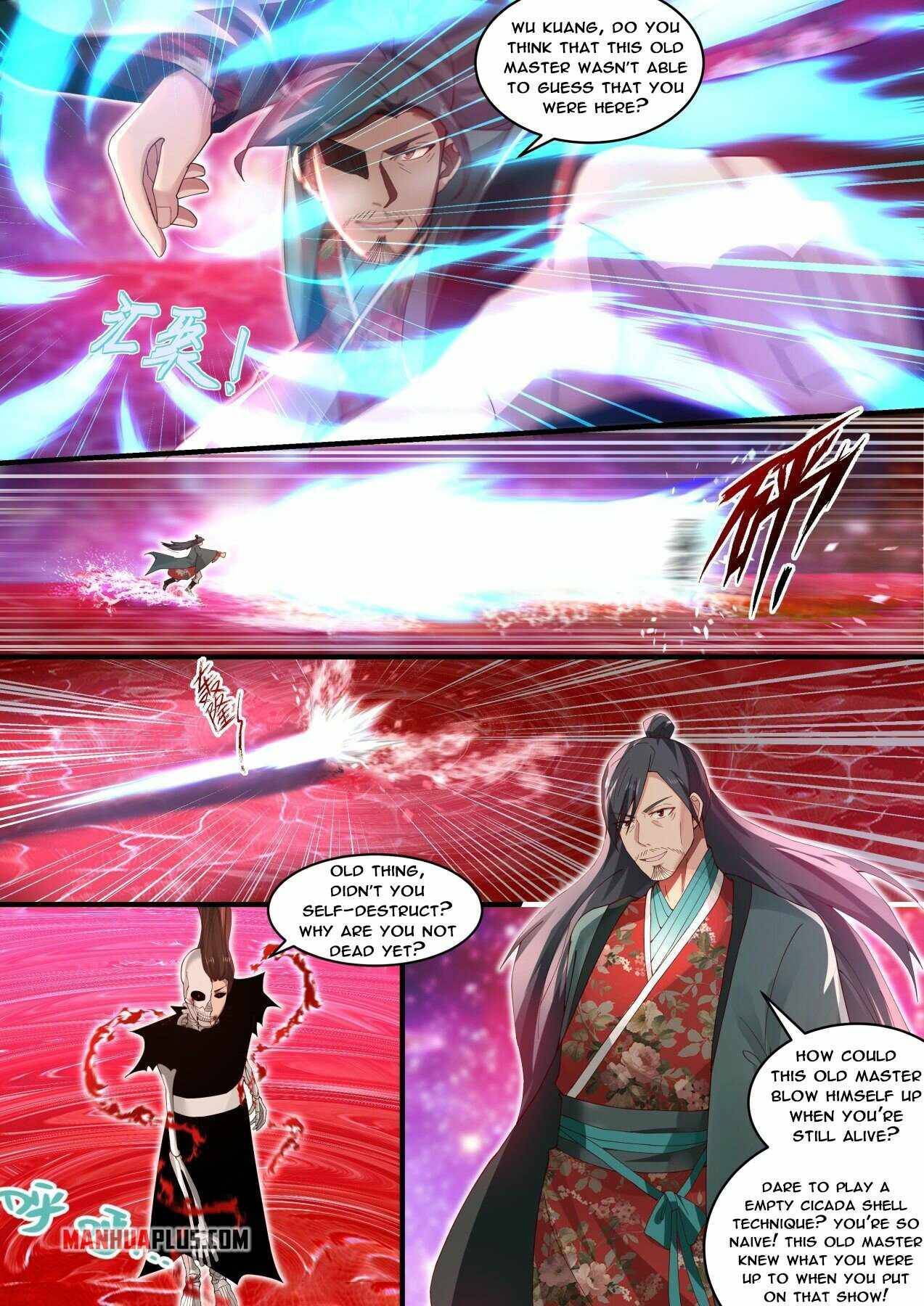 Martial Peak chapter 1885 page 9