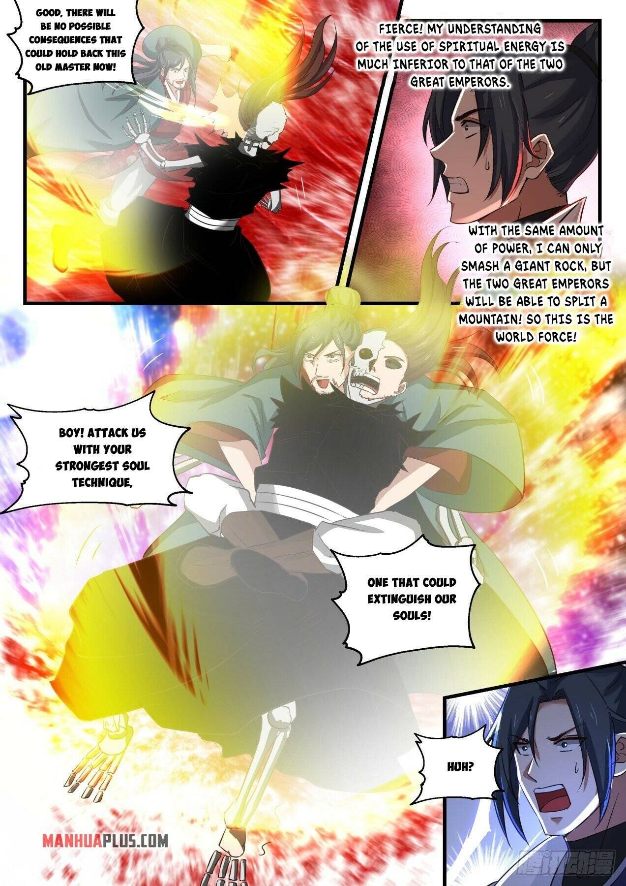 Martial Peak chapter 1886 page 3