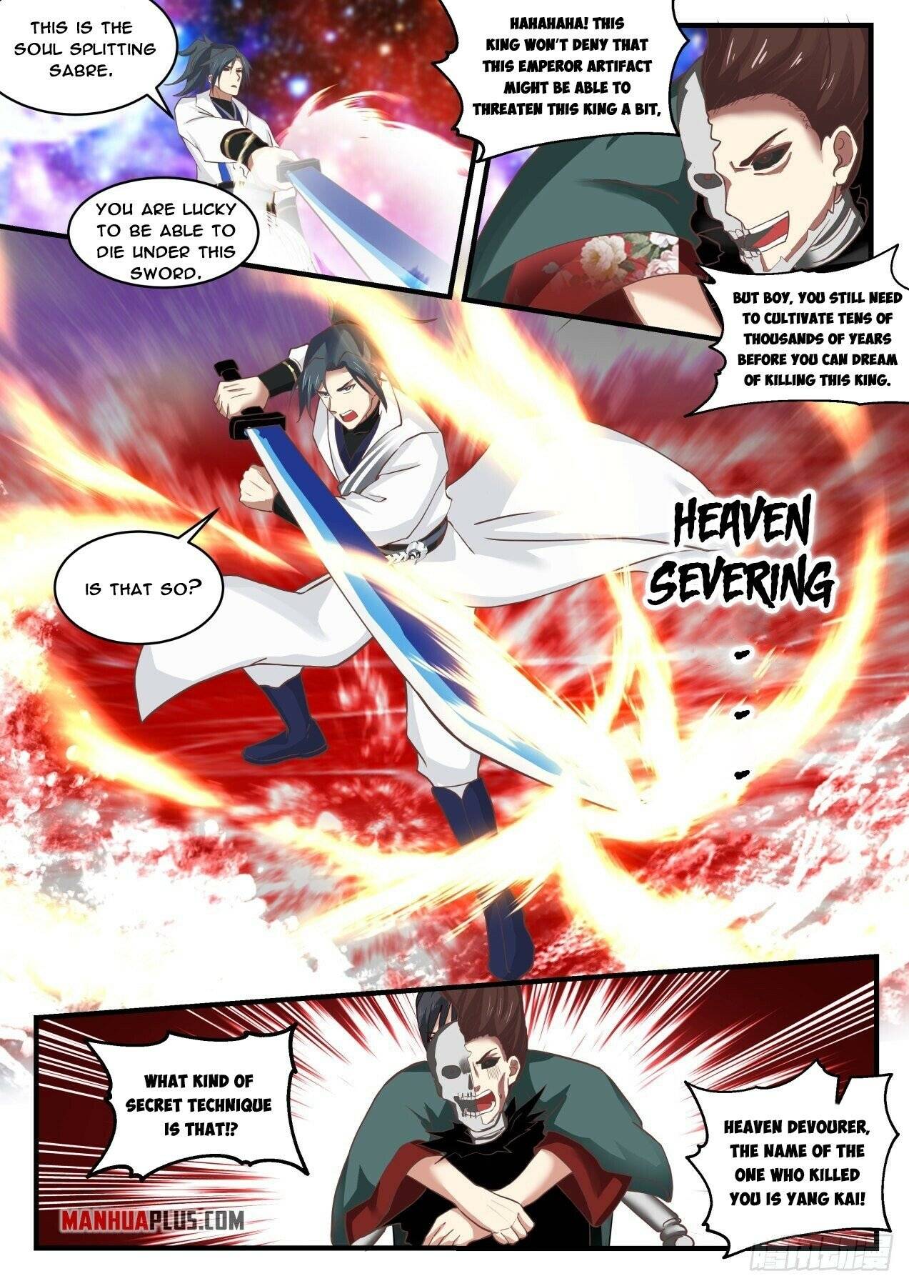 Martial Peak chapter 1886 page 5