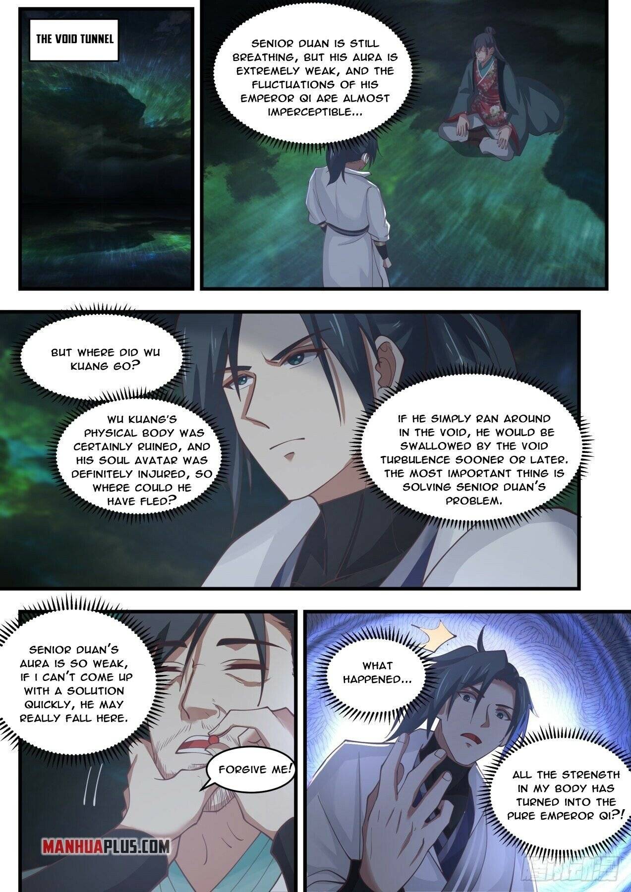 Martial Peak chapter 1886 page 8