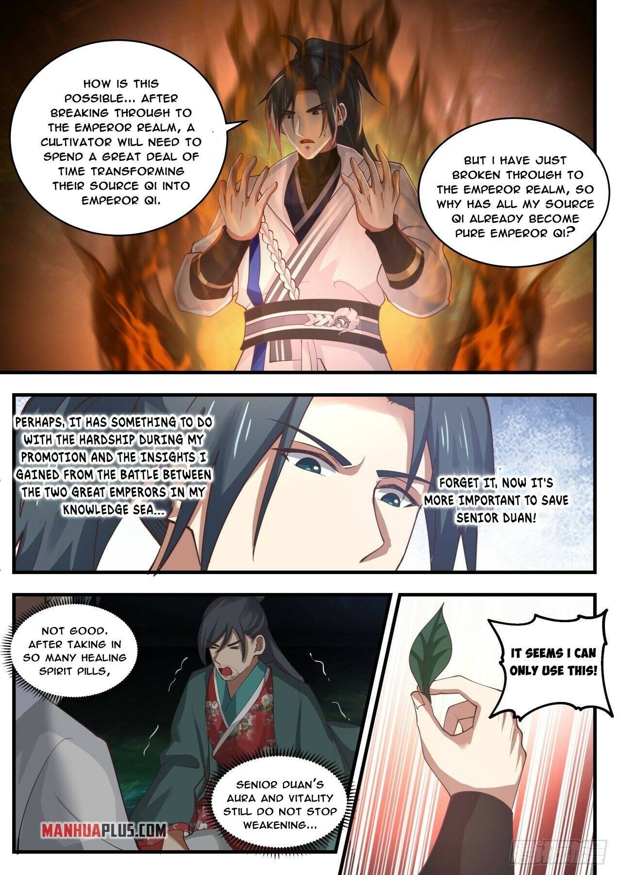 Martial Peak chapter 1886 page 9