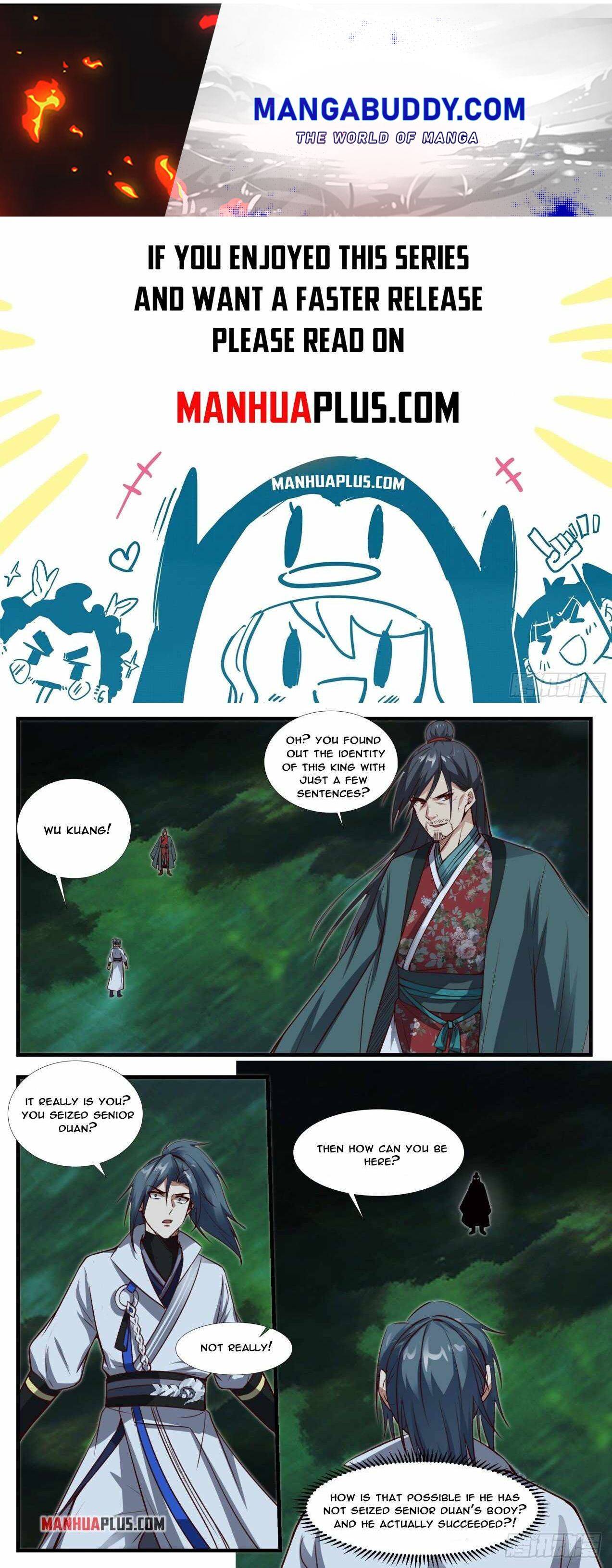 Martial Peak chapter 1887 page 1