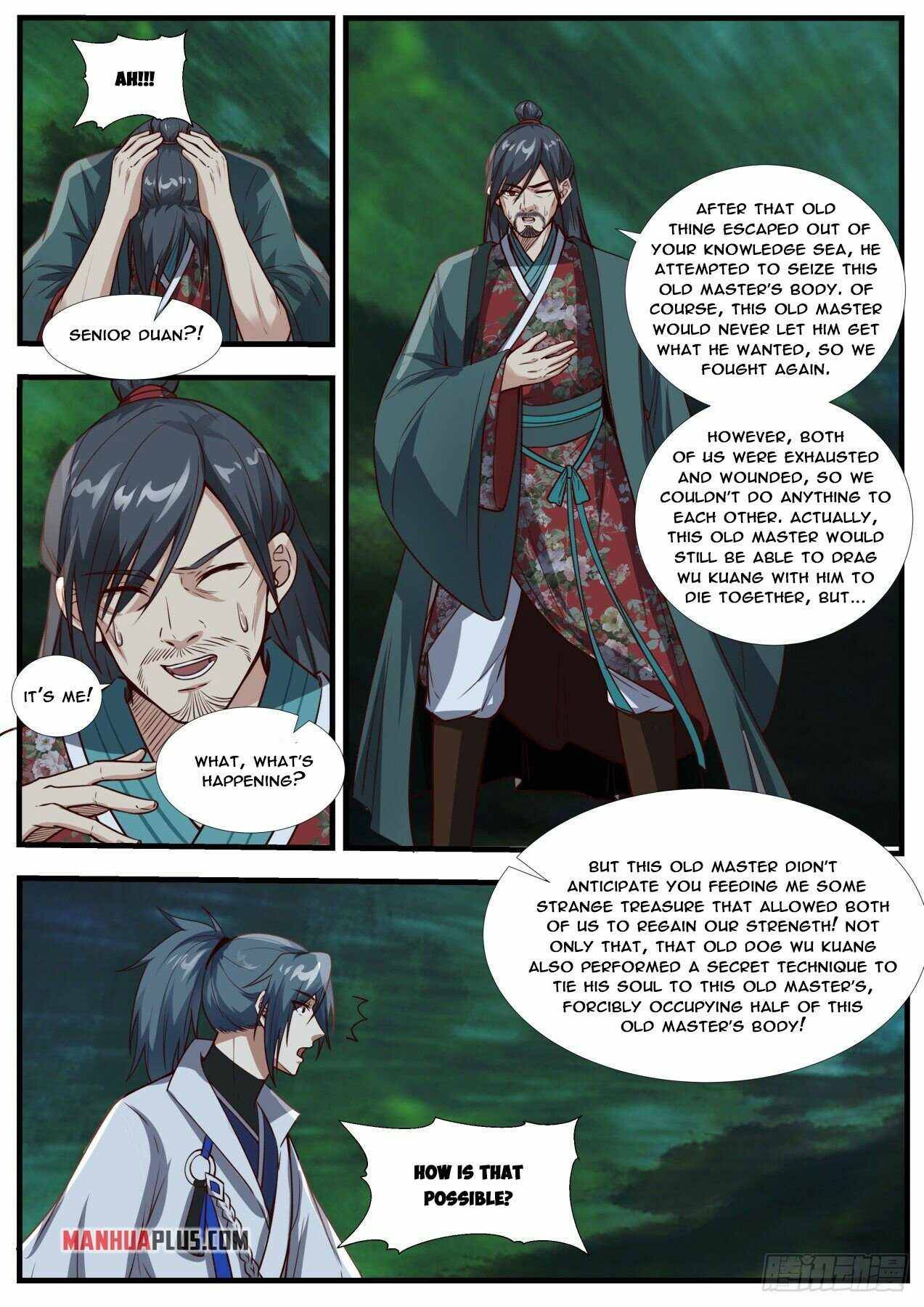 Martial Peak chapter 1887 page 2