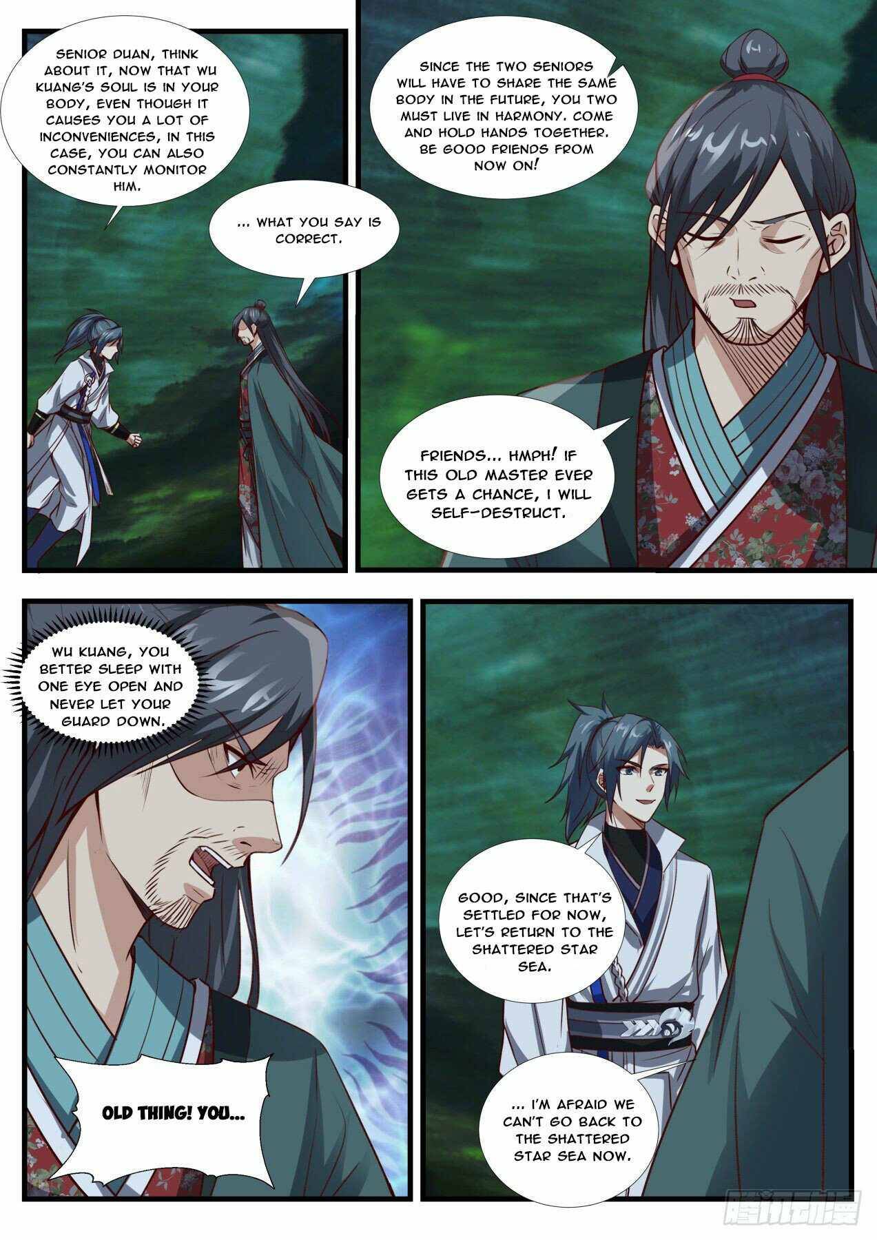 Martial Peak chapter 1887 page 4