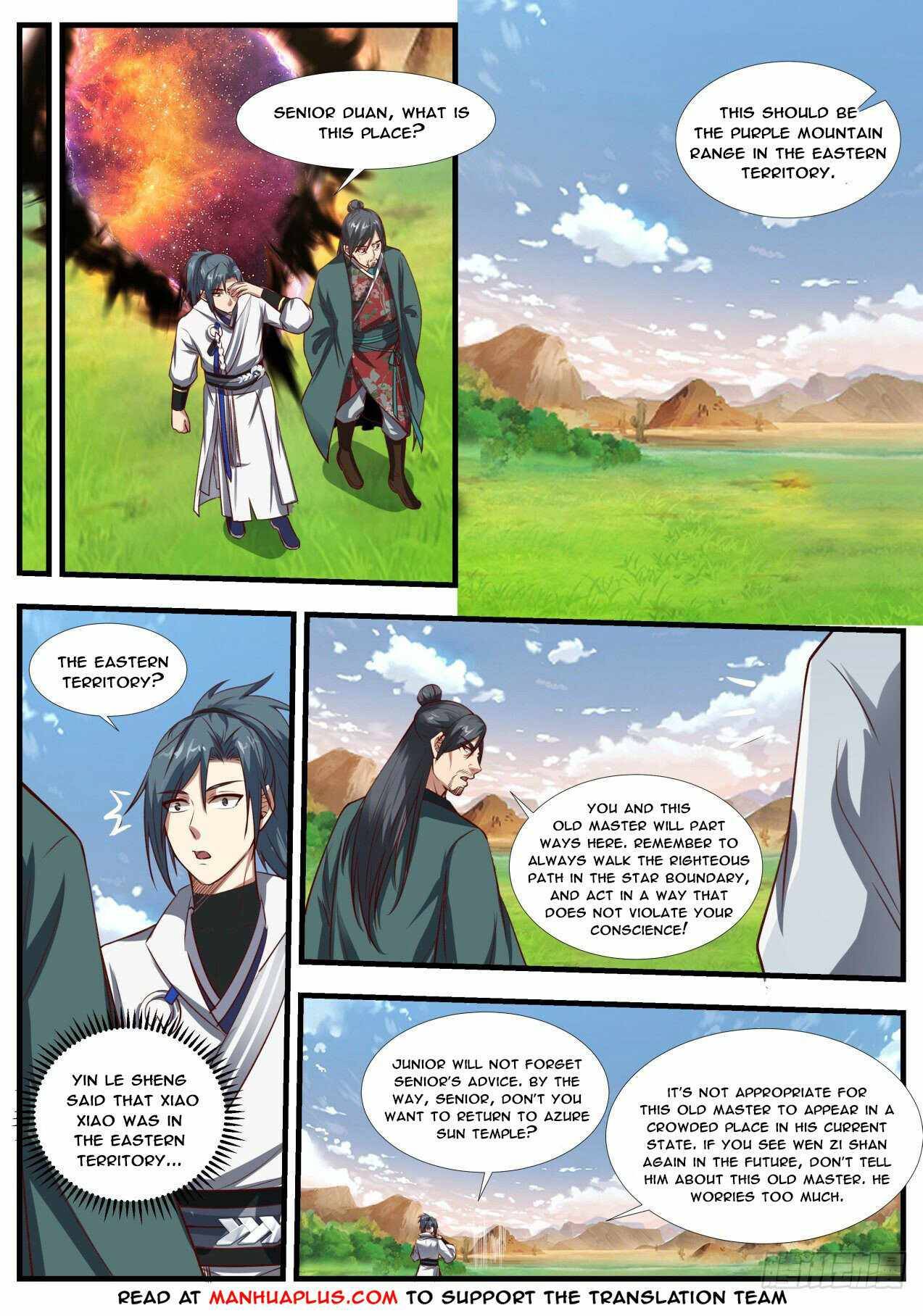 Martial Peak chapter 1887 page 6