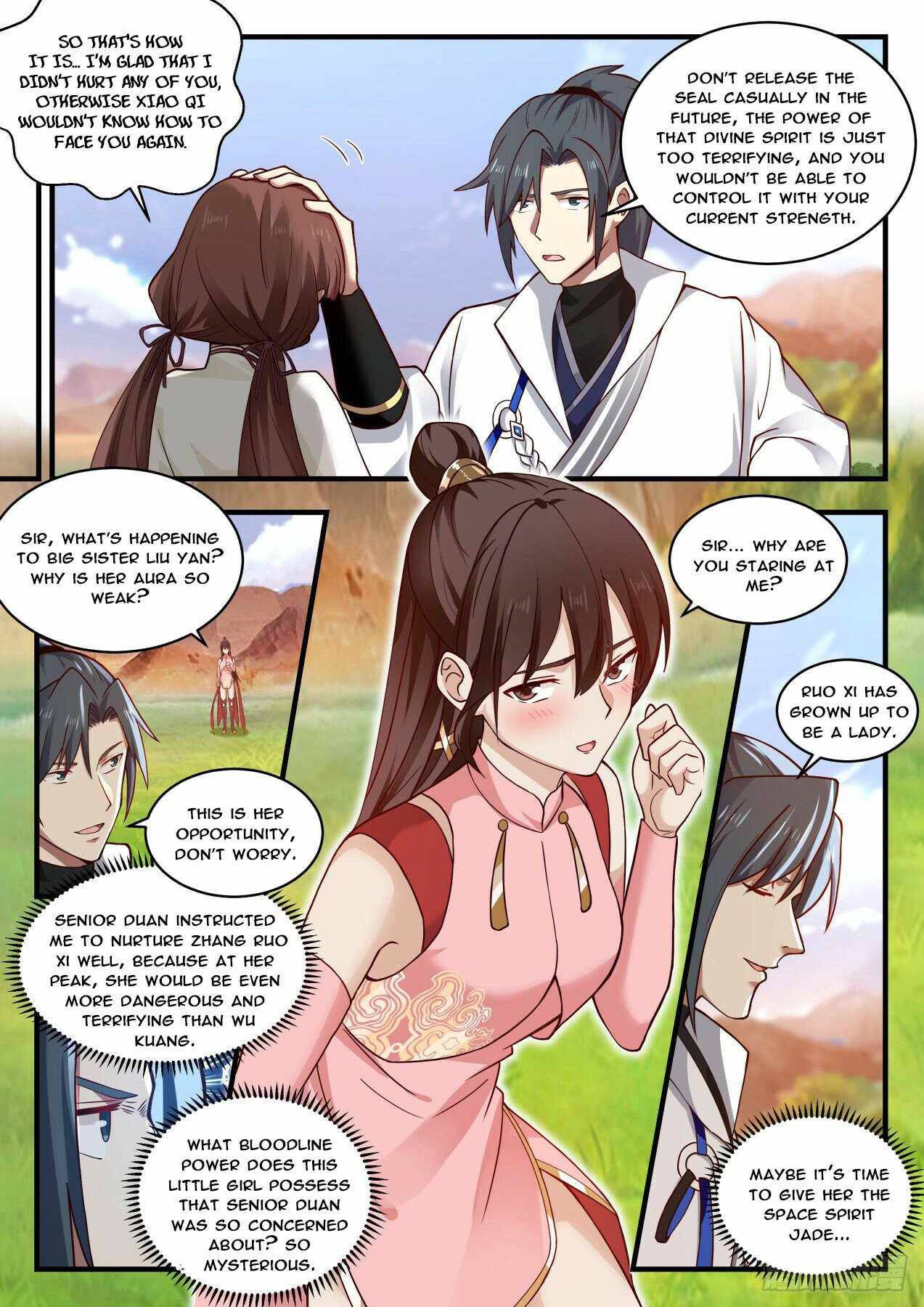 Martial Peak chapter 1888 page 10