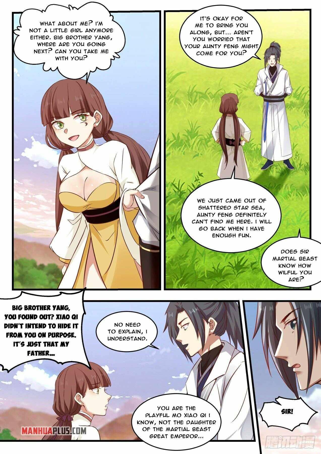 Martial Peak chapter 1888 page 11