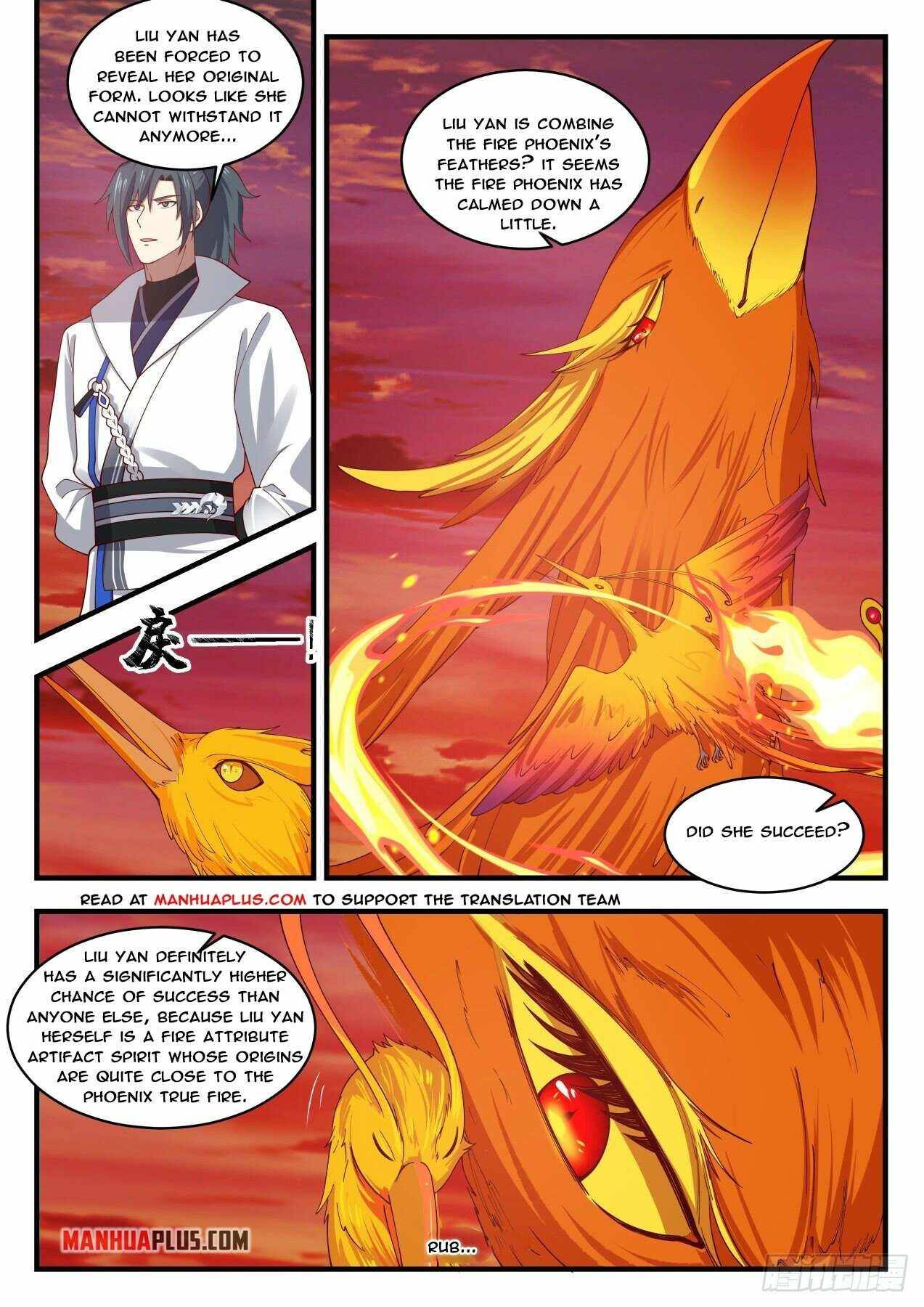 Martial Peak chapter 1888 page 3