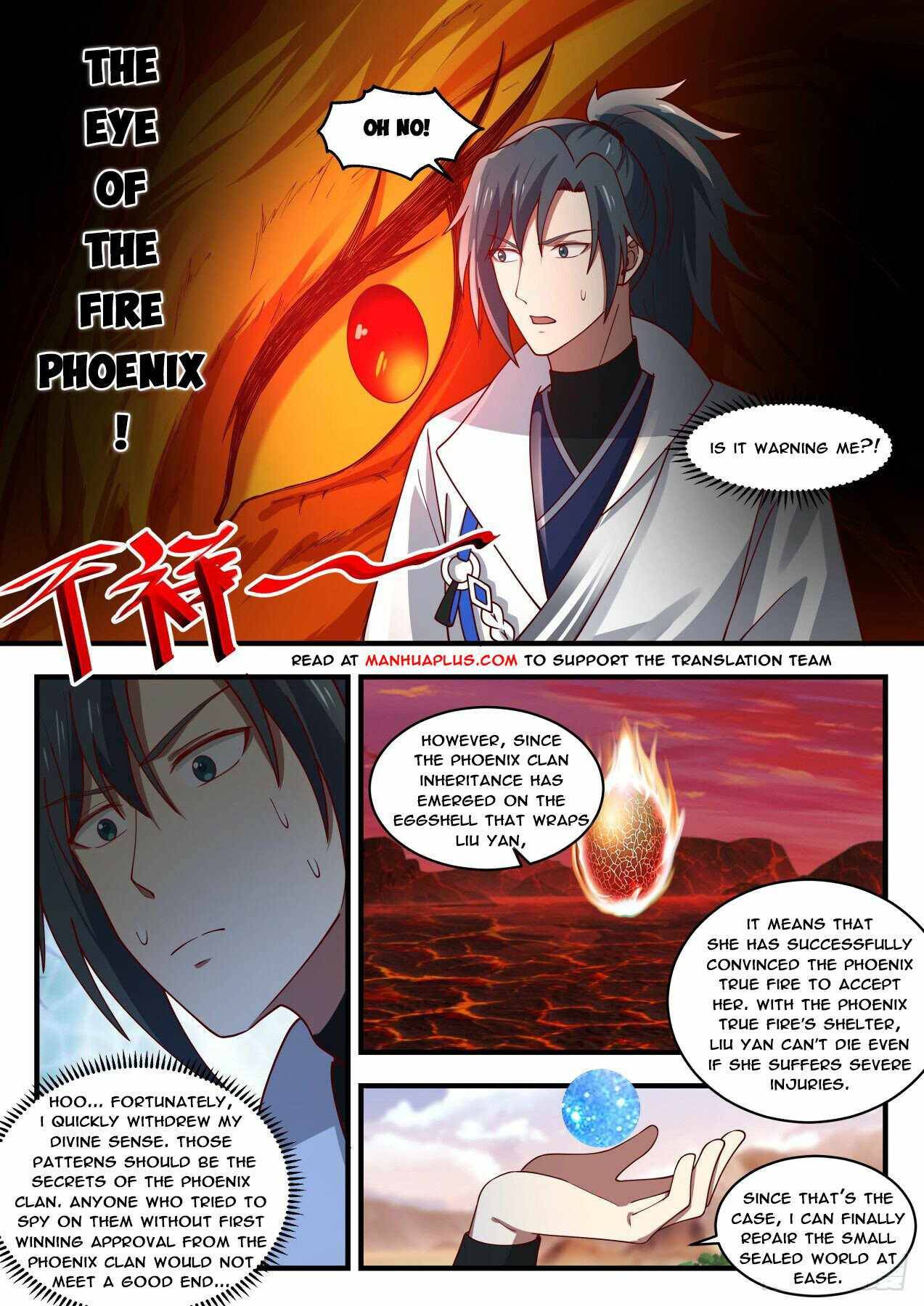 Martial Peak chapter 1888 page 6