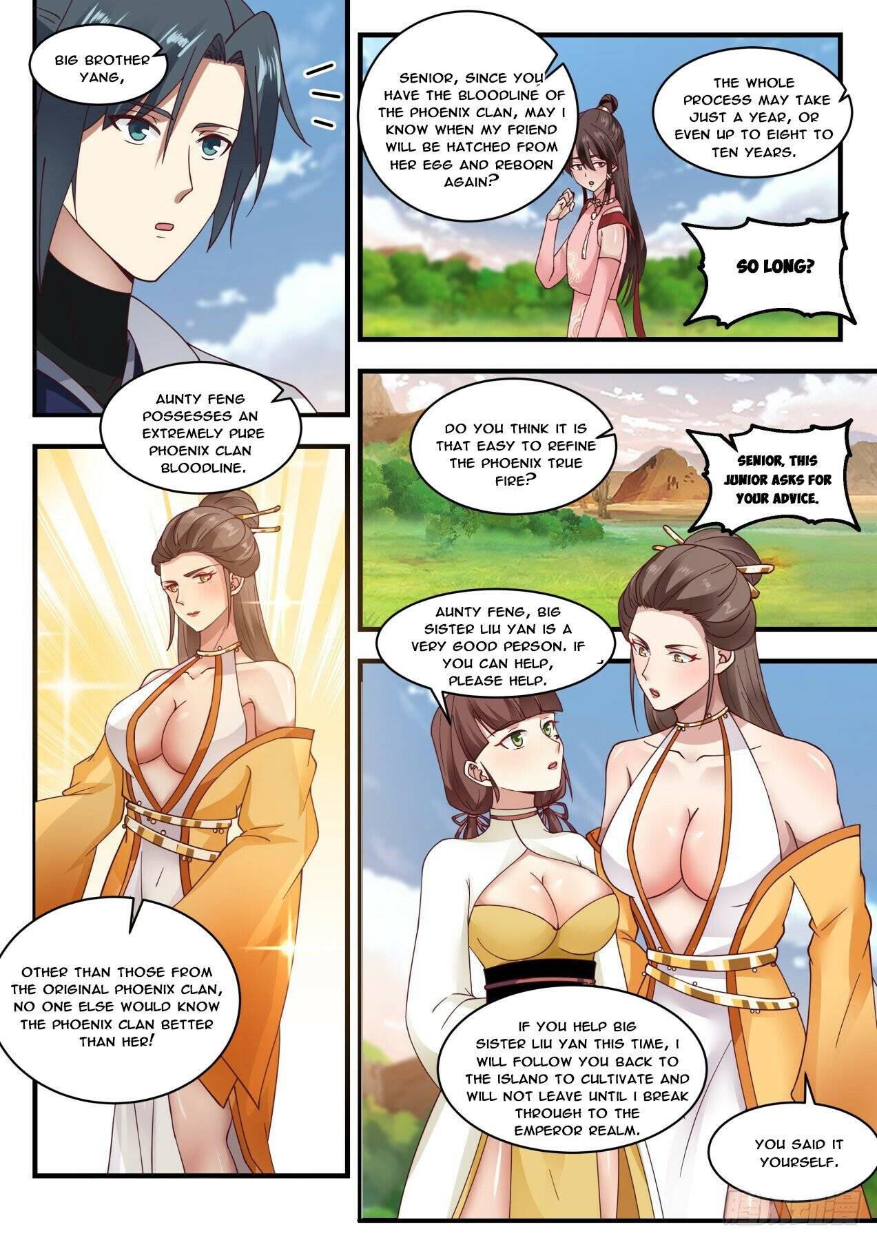 Martial Peak chapter 1889 page 11