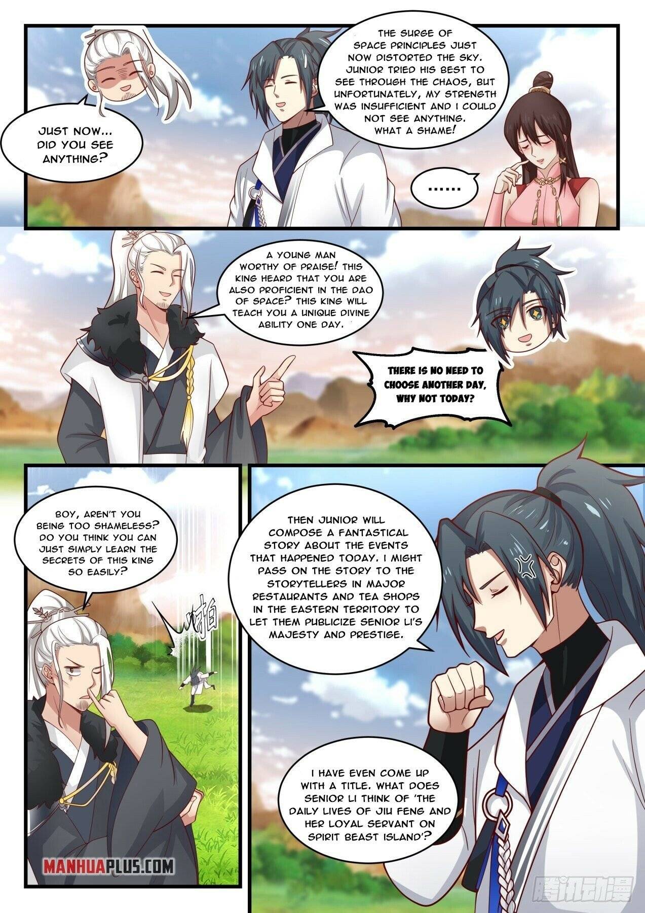 Martial Peak chapter 1889 page 3