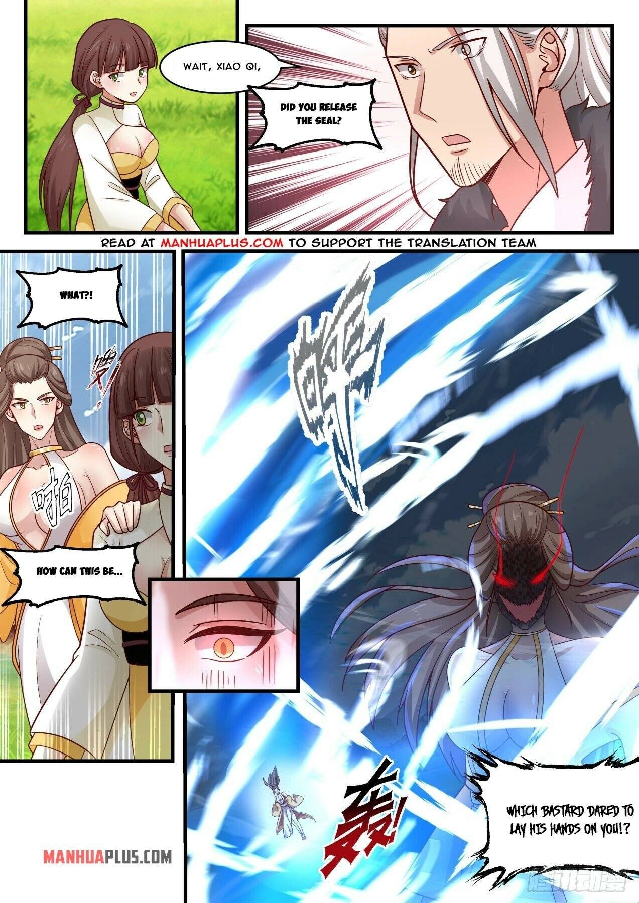 Martial Peak chapter 1889 page 6