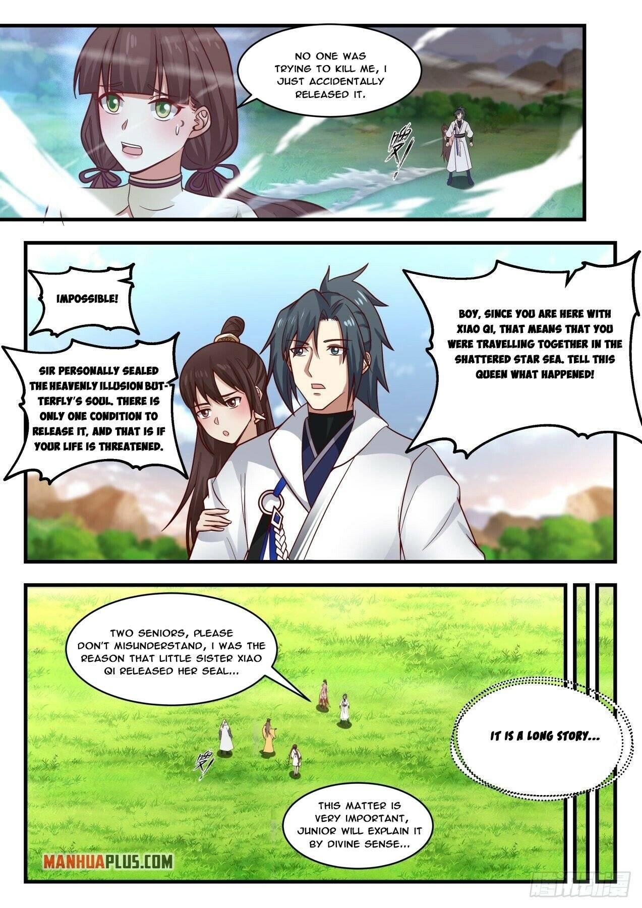 Martial Peak chapter 1889 page 7