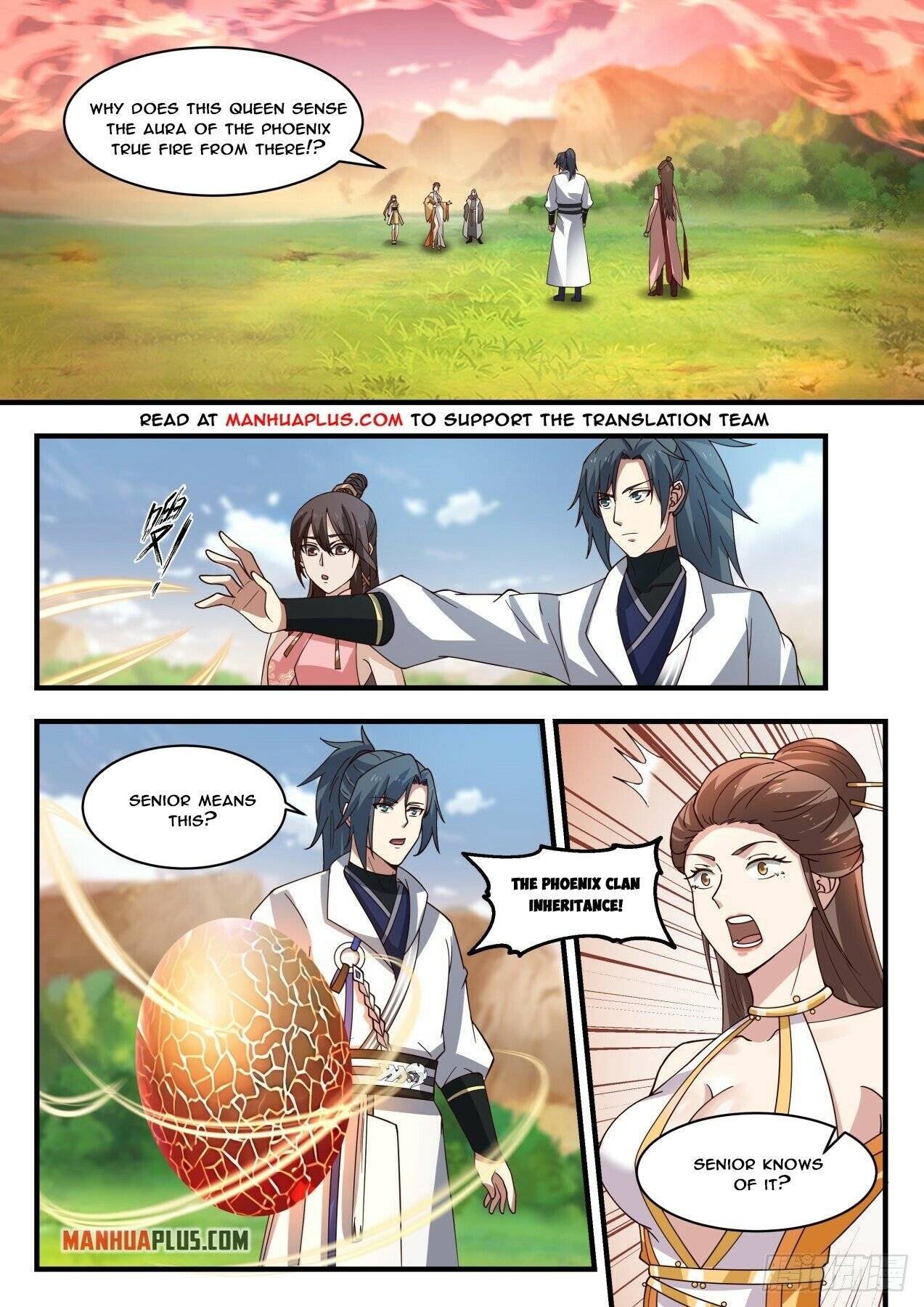 Martial Peak chapter 1889 page 9