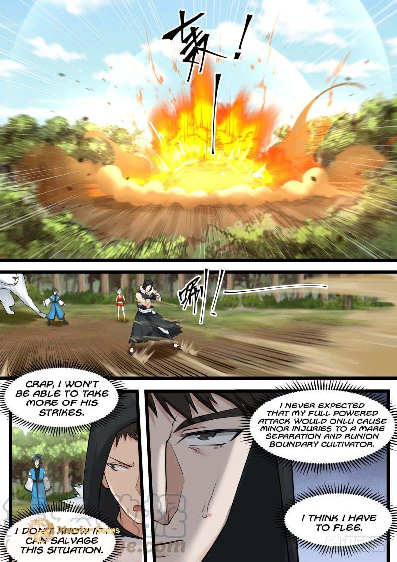 Martial Peak chapter 189 page 11