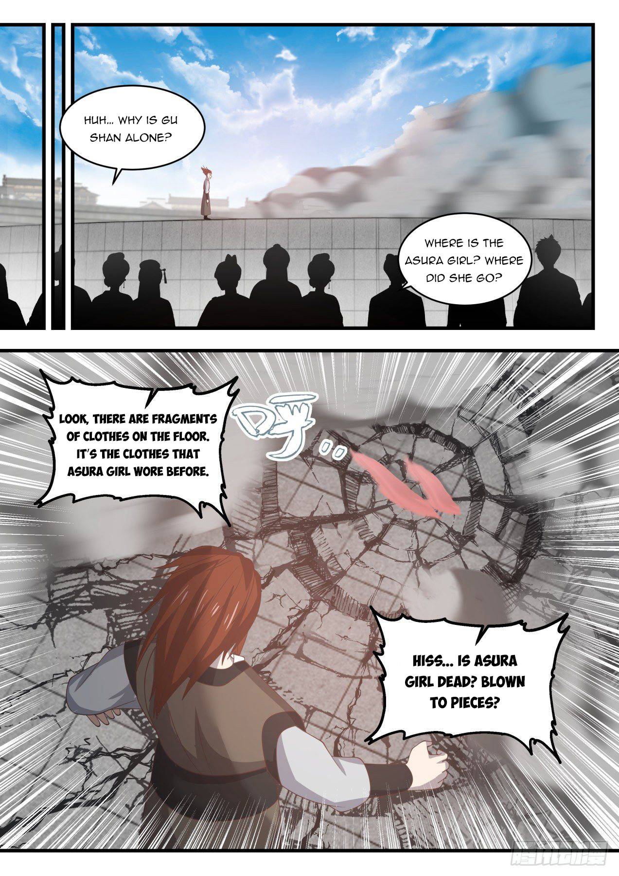 Martial Peak chapter 1890 page 13