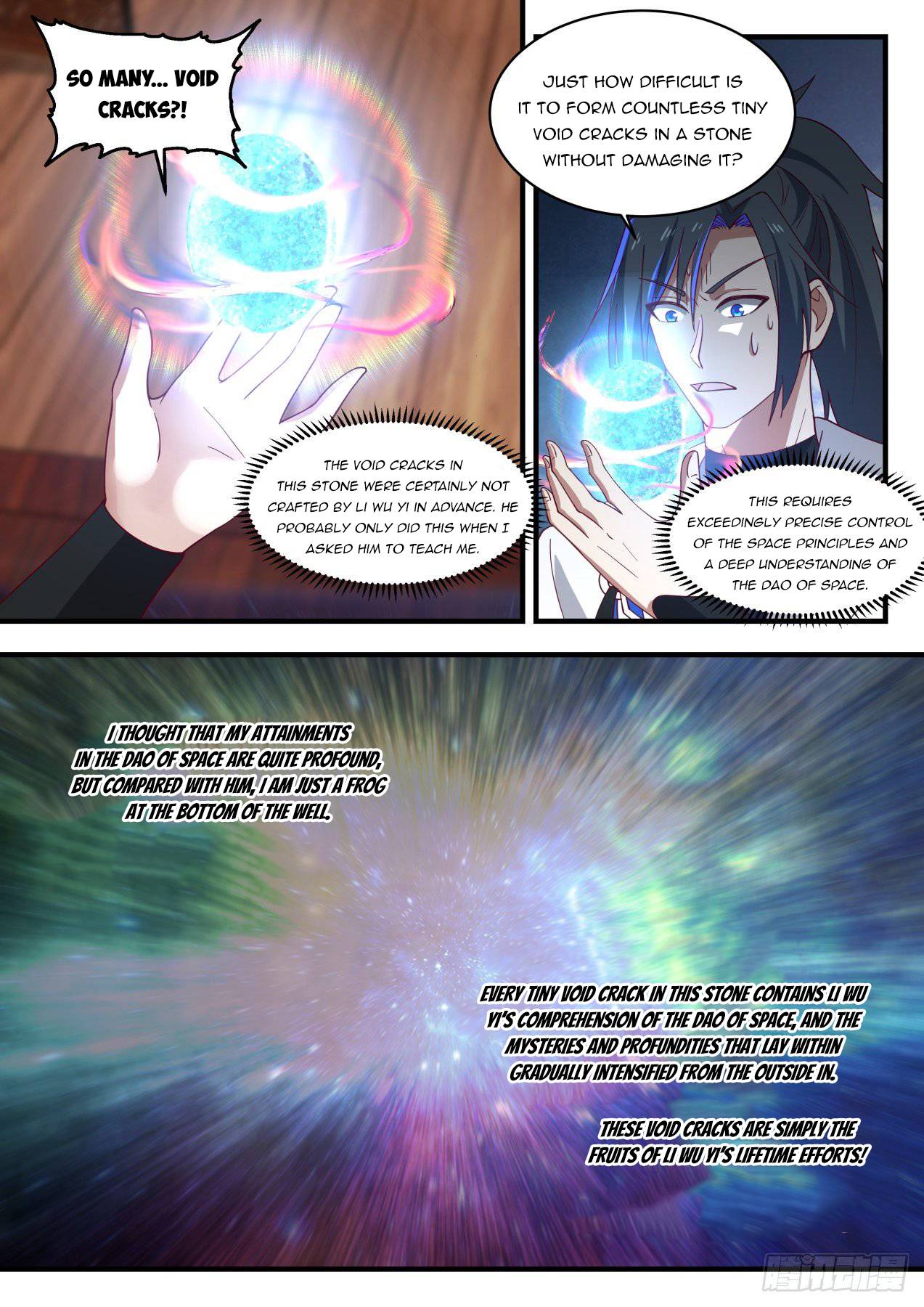 Martial Peak chapter 1890 page 3