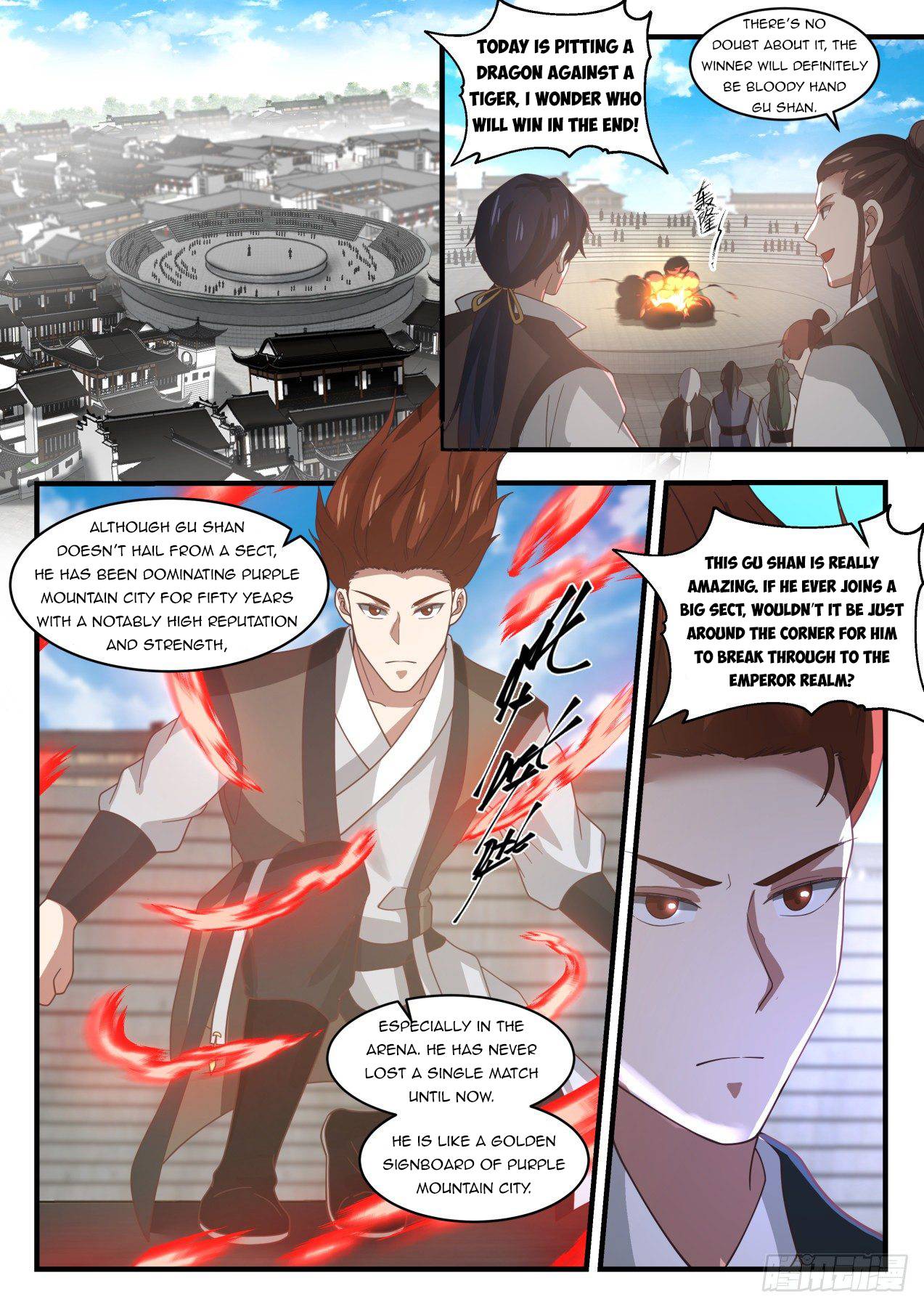 Martial Peak chapter 1890 page 6