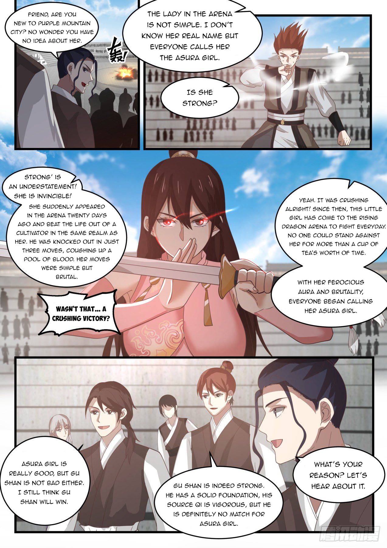 Martial Peak chapter 1890 page 8