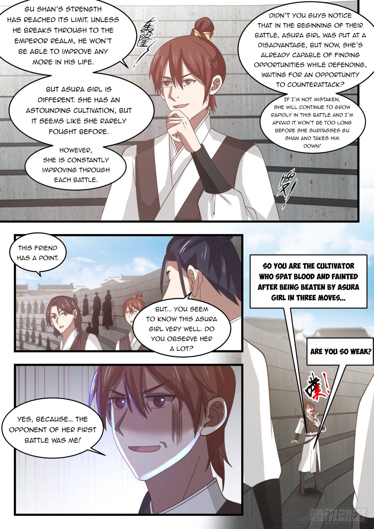 Martial Peak chapter 1890 page 9