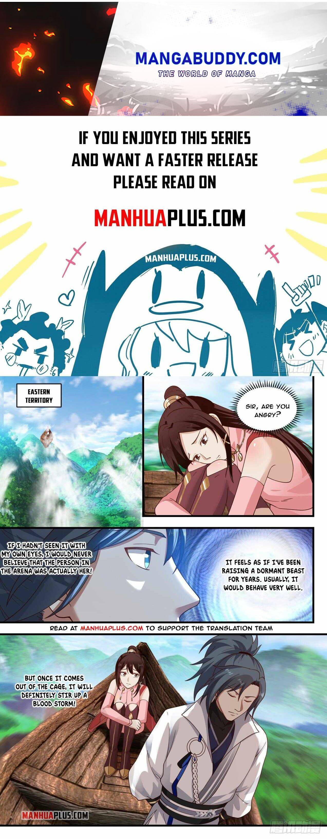 Martial Peak chapter 1891 page 1