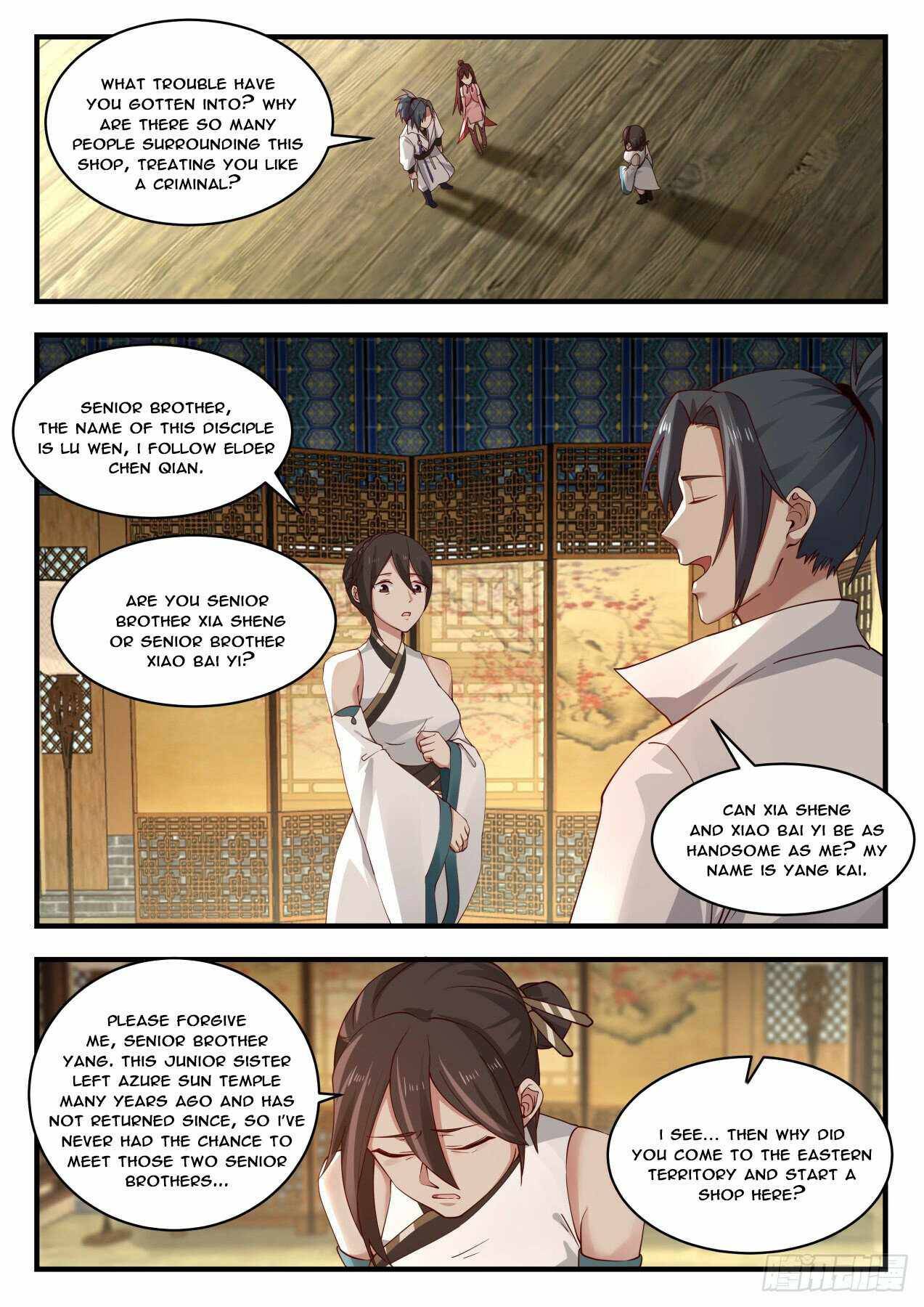 Martial Peak chapter 1891 page 10