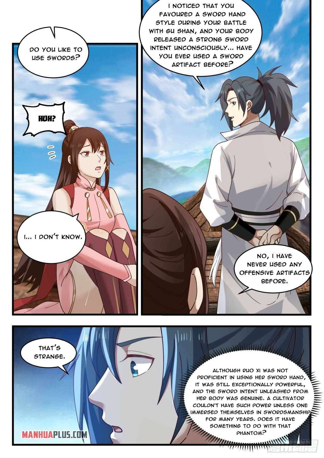 Martial Peak chapter 1891 page 2